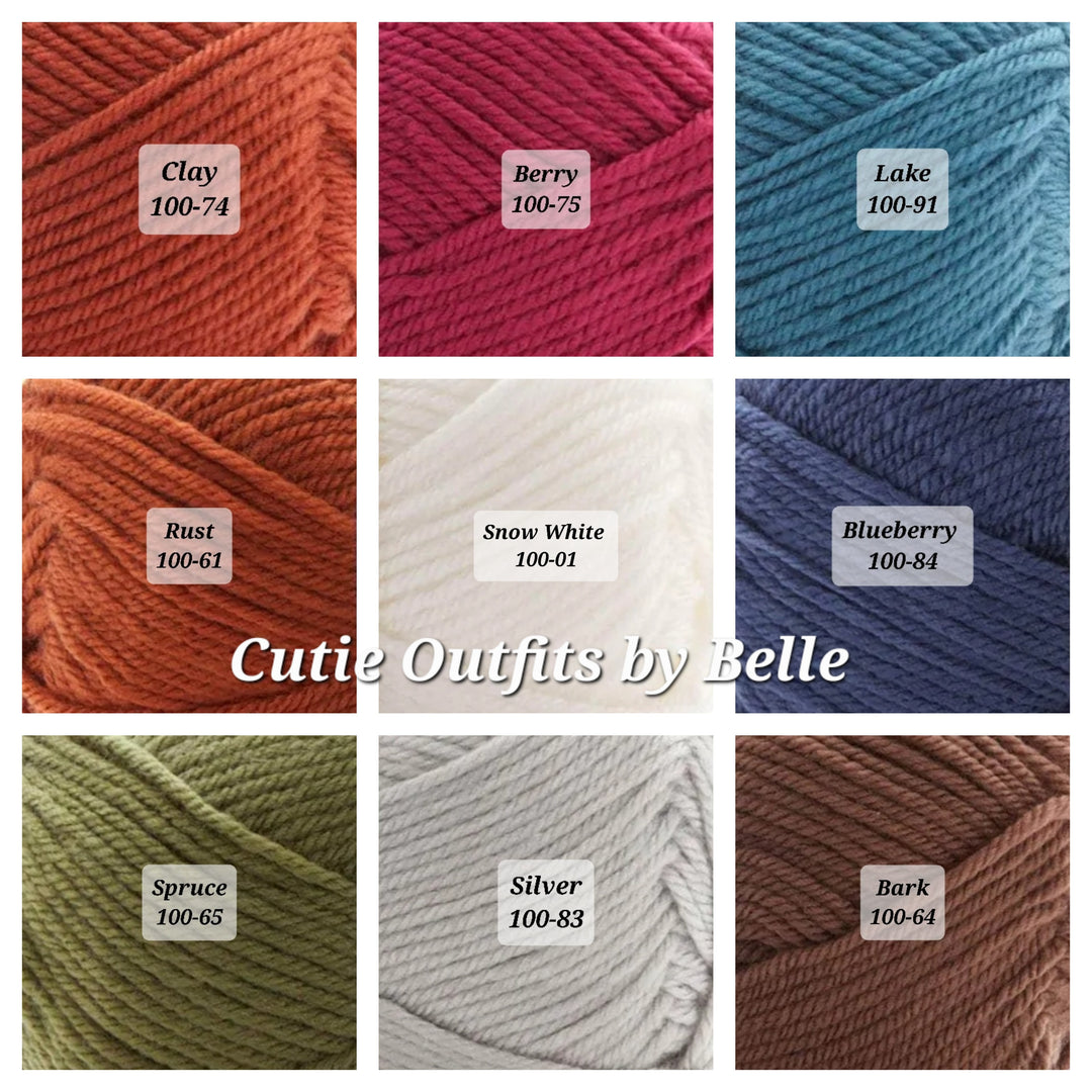 Premier Anti-Pilling Everyday Worsted Yarn, CHOOSE COLOR