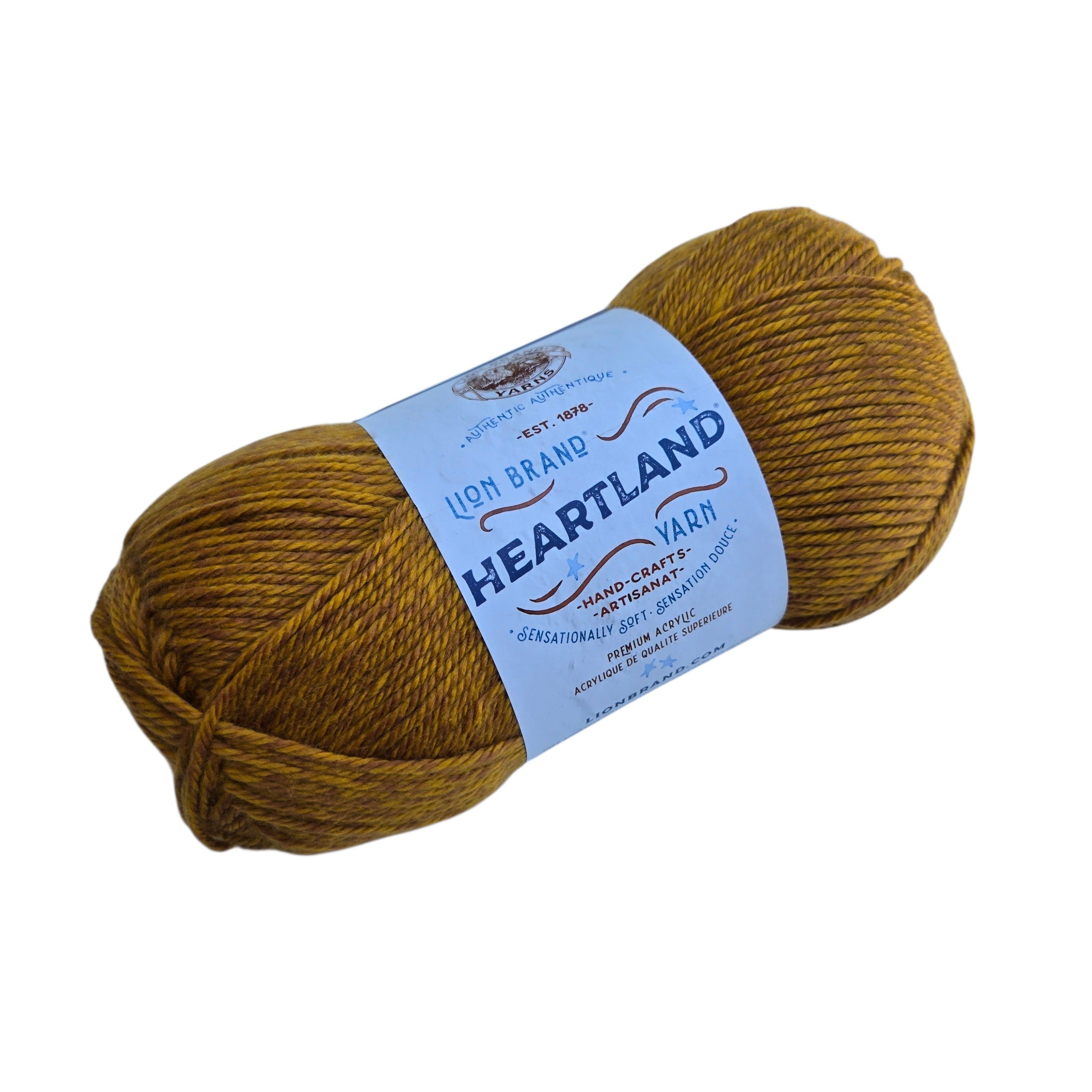 Lion Brand Heartland Yarn – Premium Acrylic
