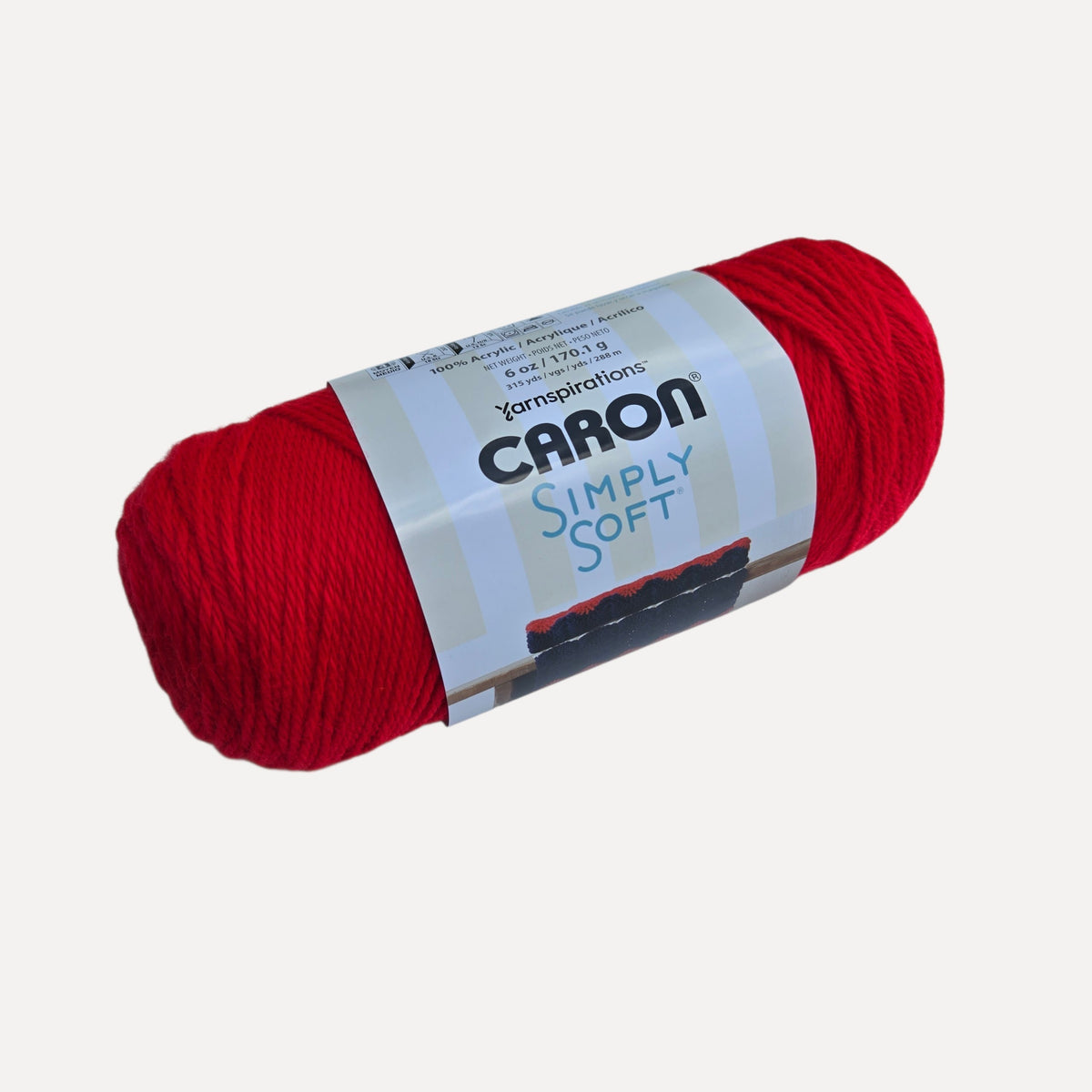 Caron Simply Soft Yarn, Soft Acrylic Yarn