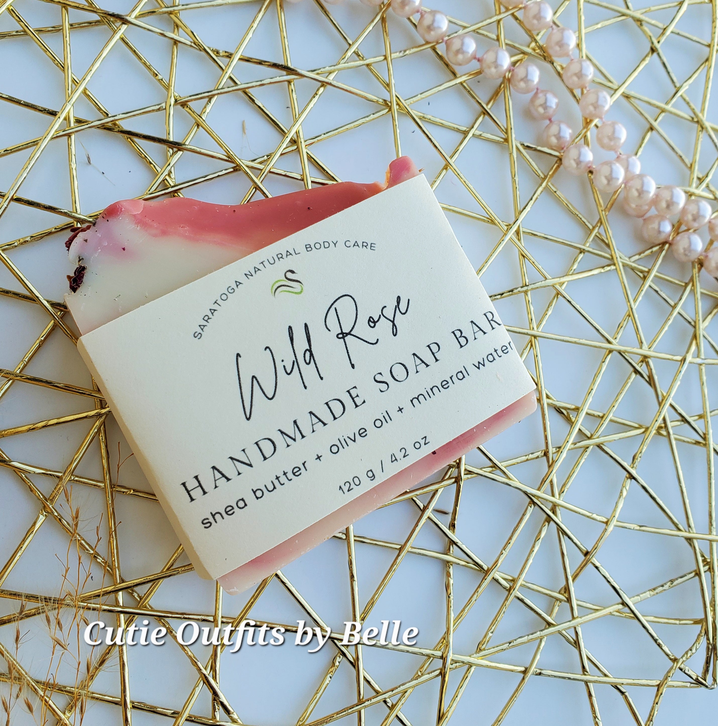 Wild Rose Natural Soap Vegan Soap