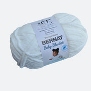 Bernat Baby Yarn White – Super Bulky 300g