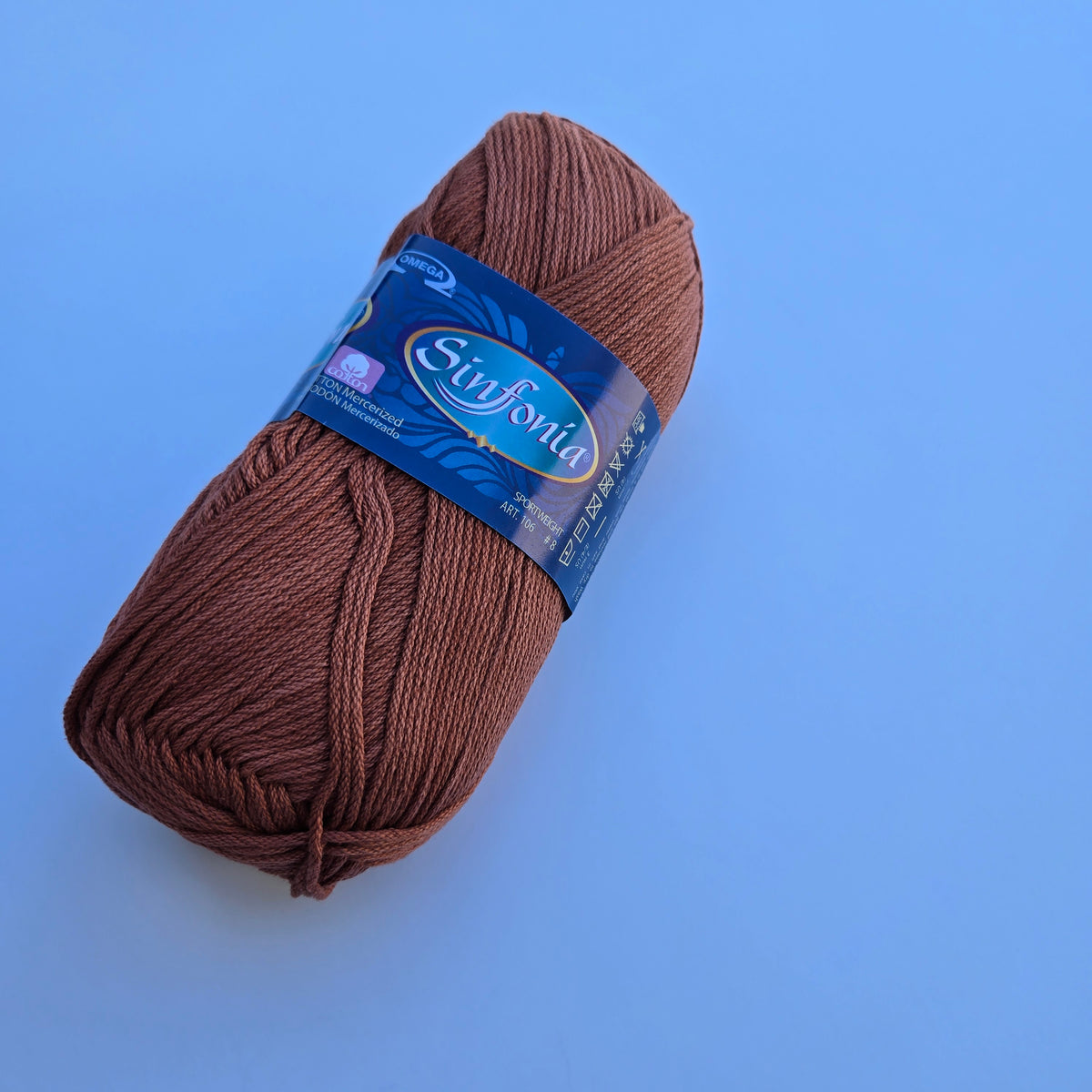 VARIEGATED and Solids Sinfonia Cotton Yarn,  Crochet Knitting Yarn, DK Sportweight
