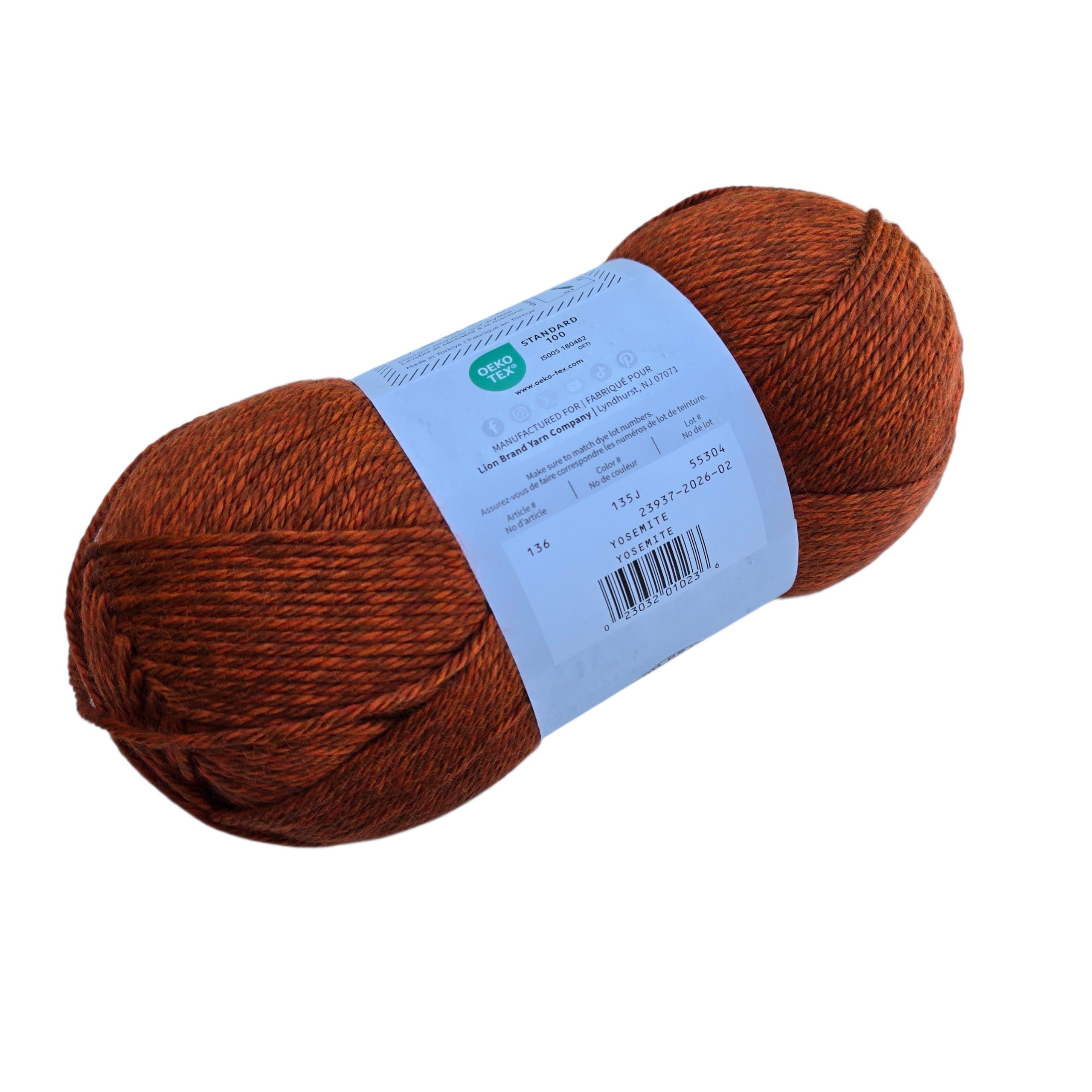 Lion Brand Heartland Yarn – Premium Acrylic