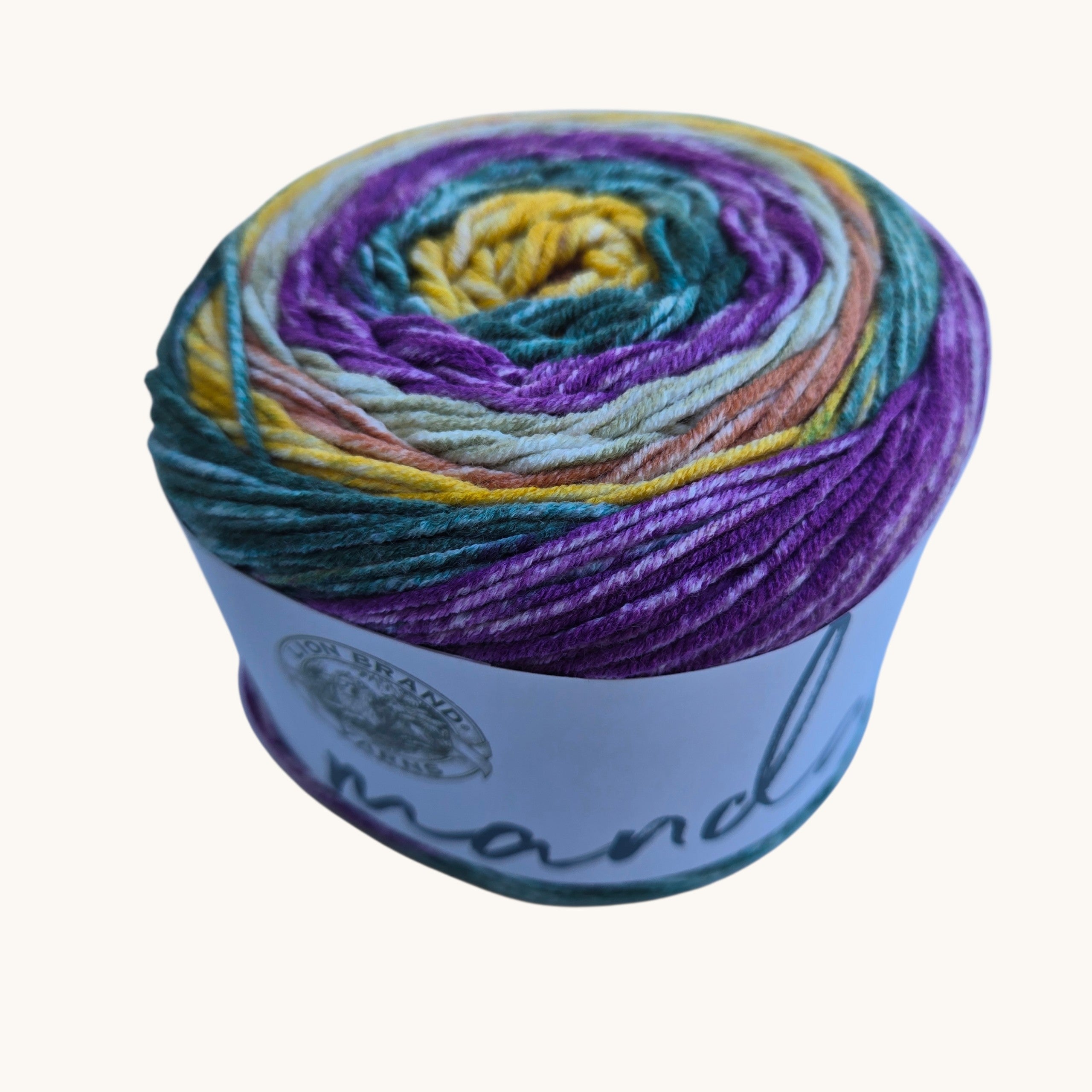 Mandala OMBRE Yarn, Wosted Weight Yarn, CHOOSE Color