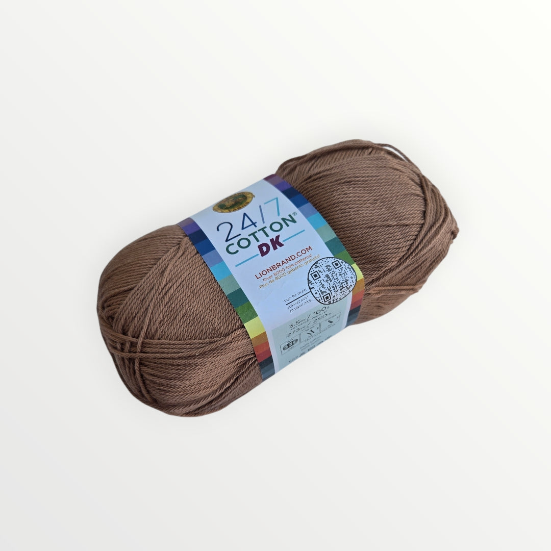 DK 24/7 Cotton Yarn, Lion Brand Dk 24/7 #3 Yarn