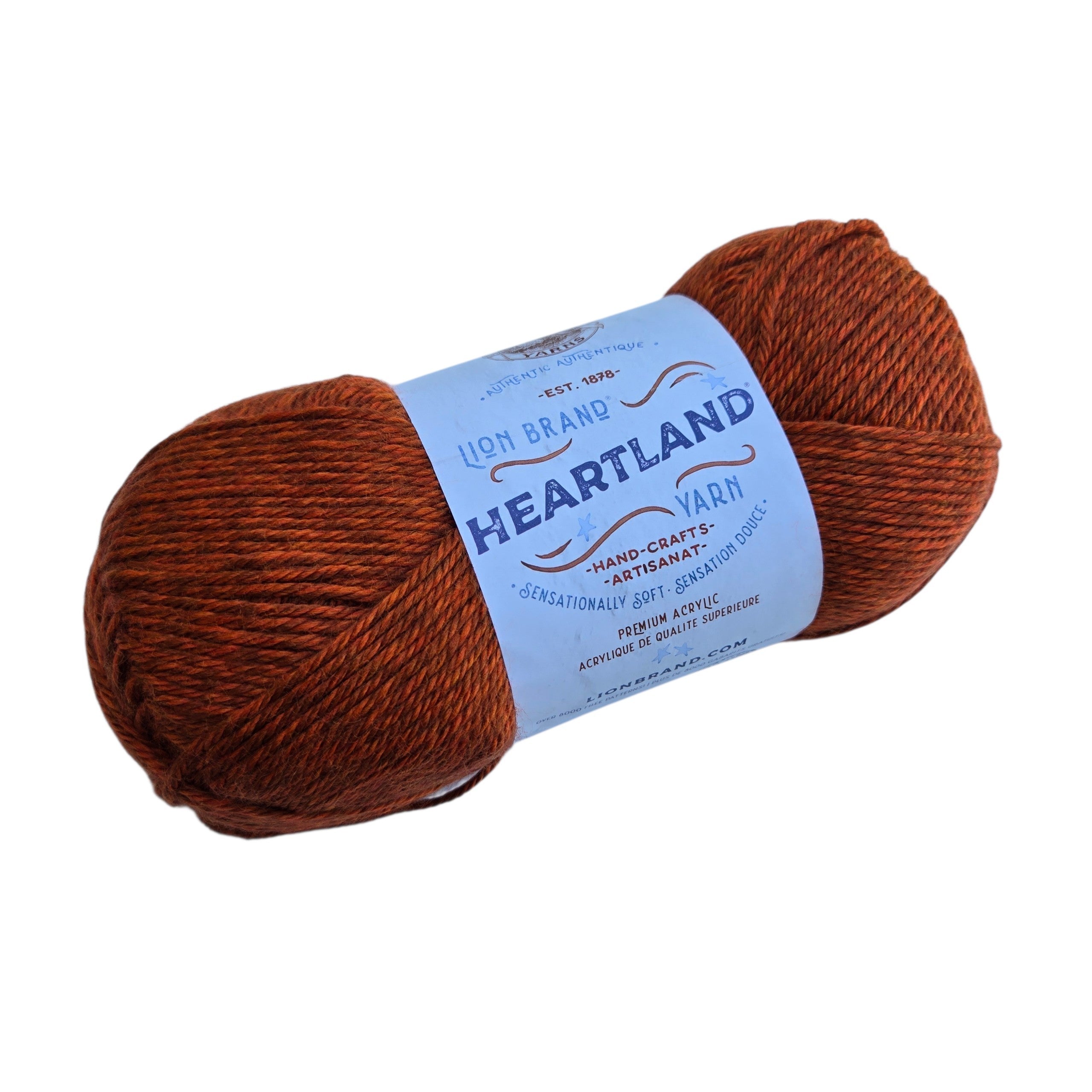Lion Brand Heartland Yarn – Premium Acrylic