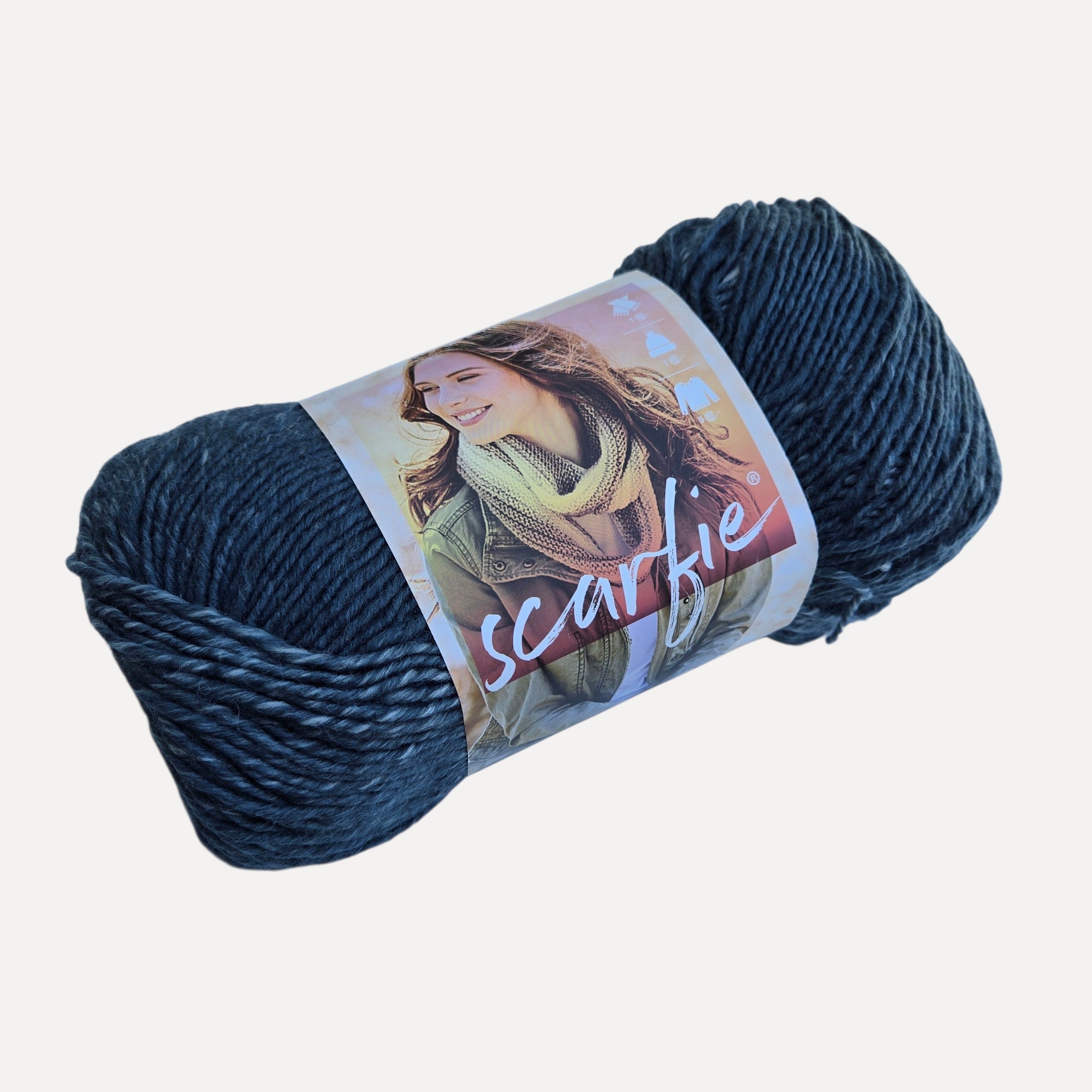 Lion Brand Scarfie Yarn Soft Ombré Wool Blend