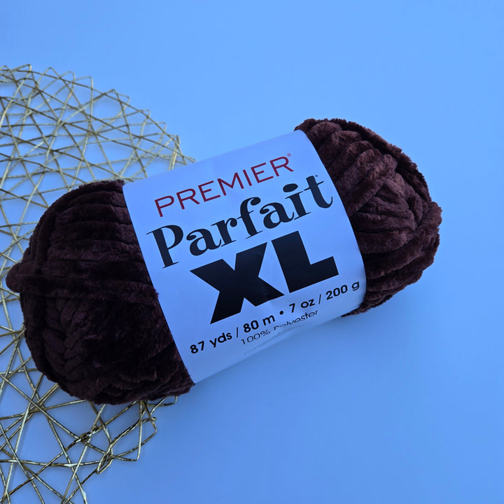 PARFAIT XL JUMBO PREMIER YARNS, Knitting Chunky Yarn, Crochet Chunky Yarns