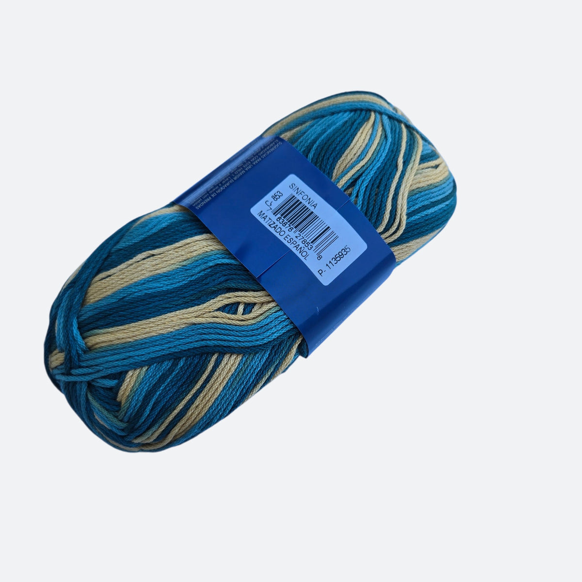 Variegated Spanish 853 Sinfonia Cotton Yarn
