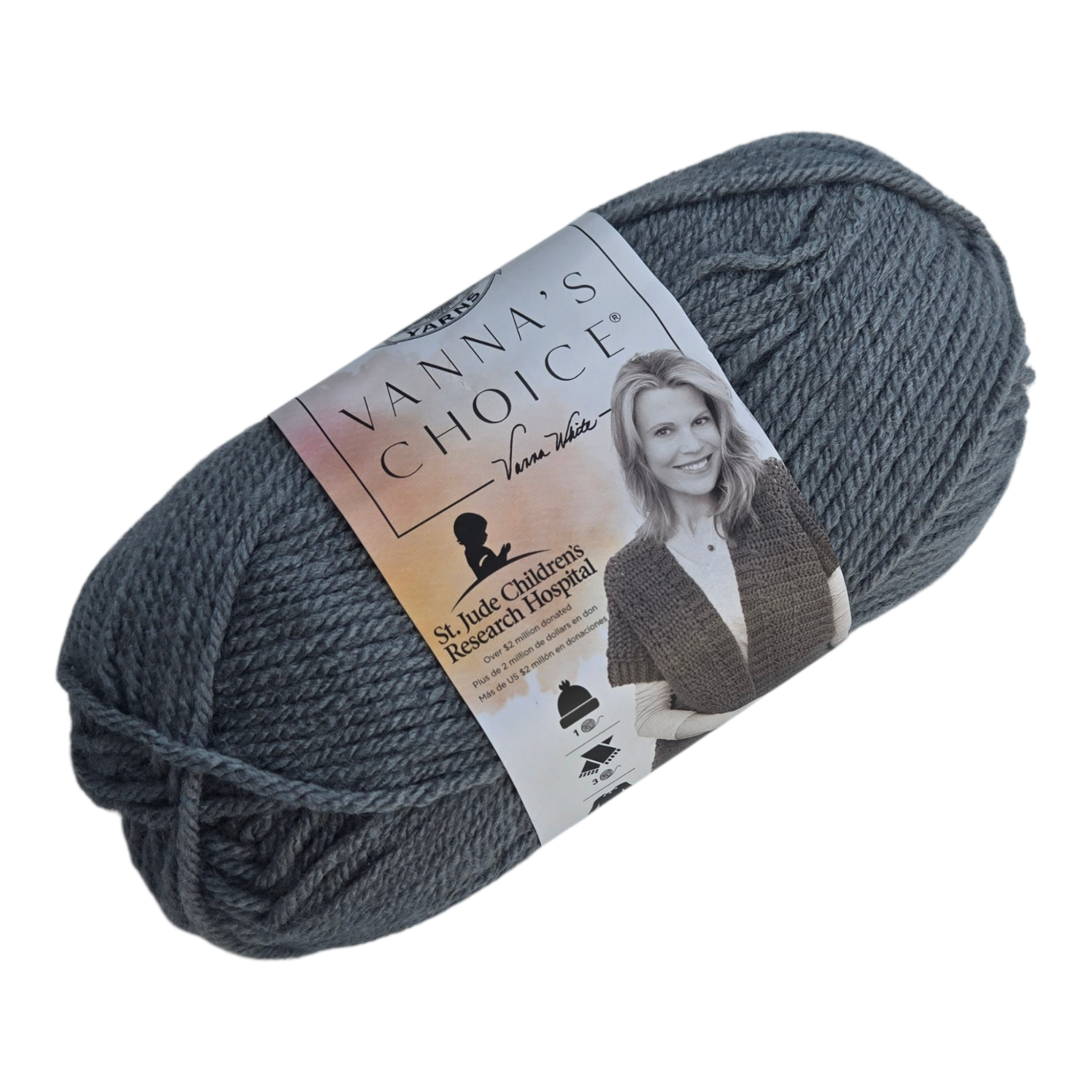Vanna's Choice Yarn, Worsted Weight Yarn,  Lion Brand Crochet & Knitting