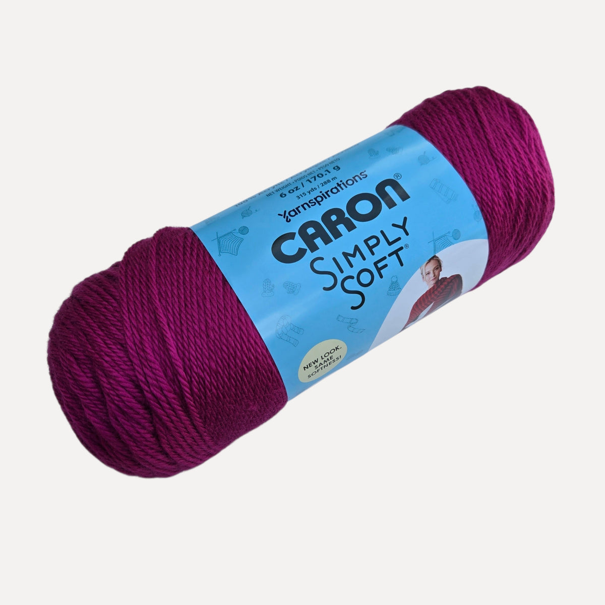 Caron Simply Soft Yarn, Soft Acrylic Yarn
