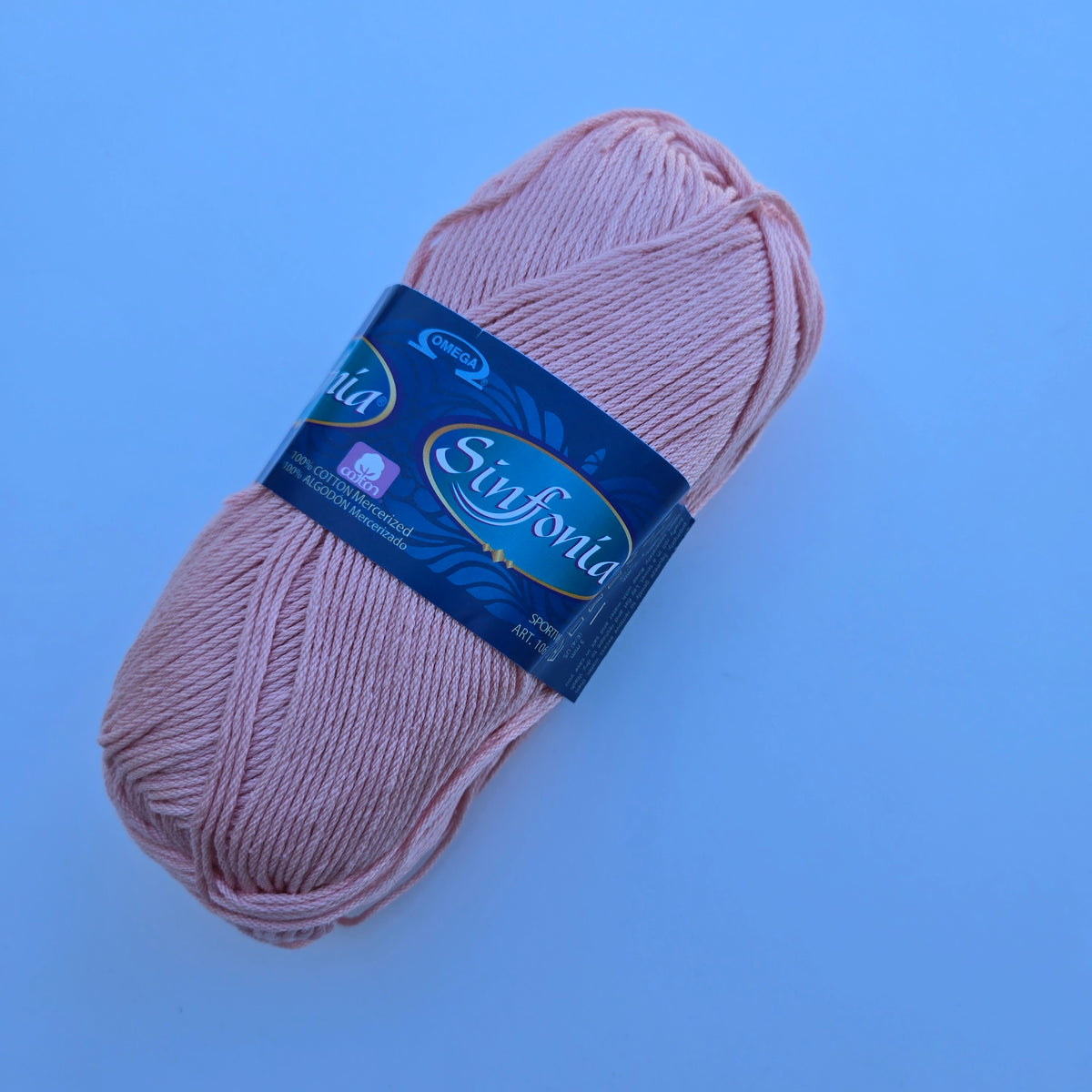 VARIEGATED and Solids Sinfonia Cotton Yarn,  Crochet Knitting Yarn, DK Sportweight