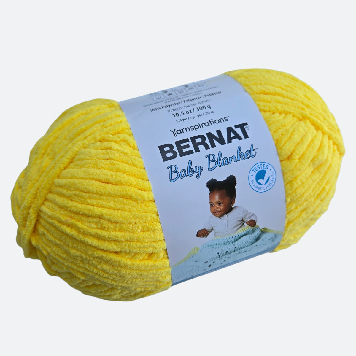 Bernat Baby Yarn Baby Pale Marigold – Super Bulky 300g
