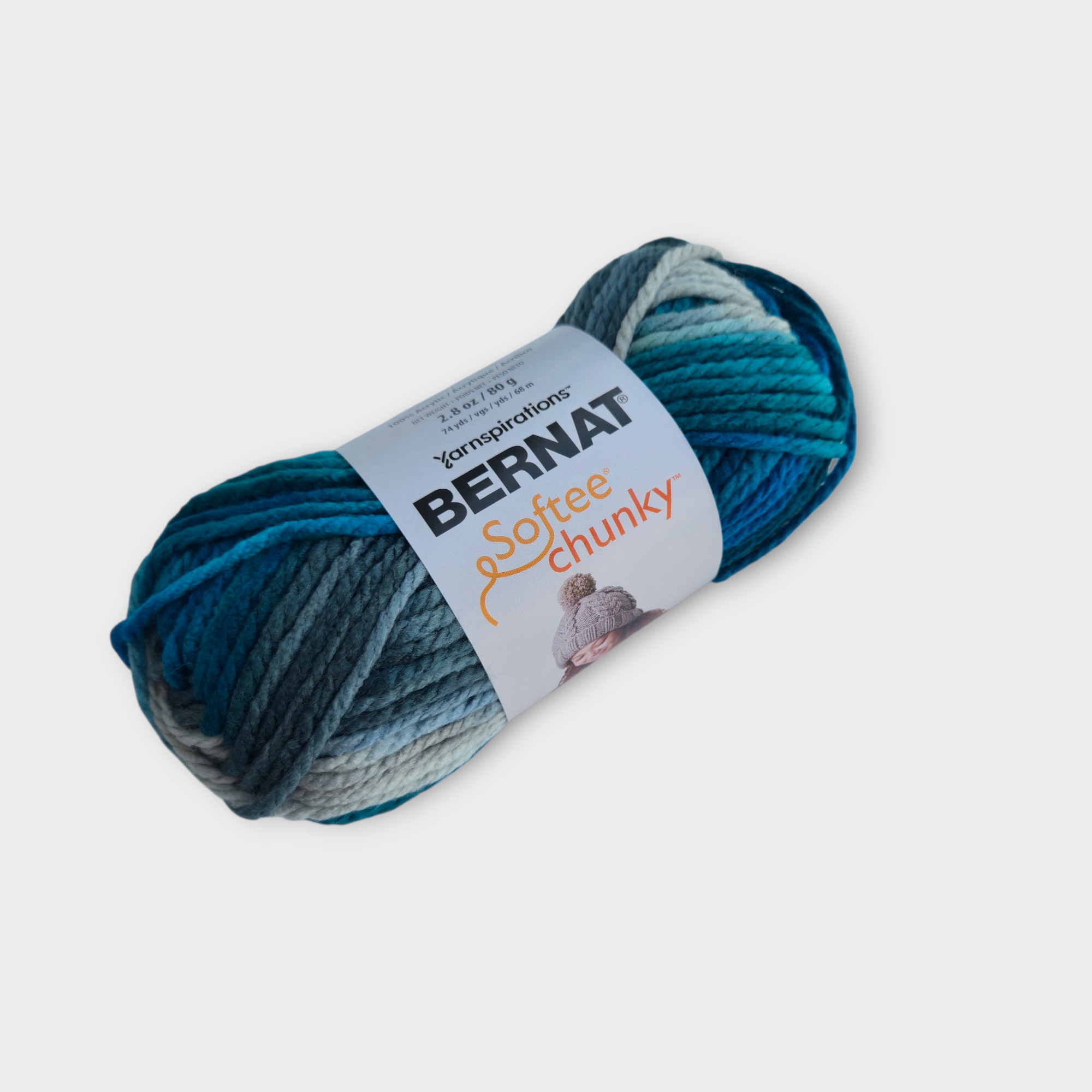 Bernat Softee Chunky Ombre