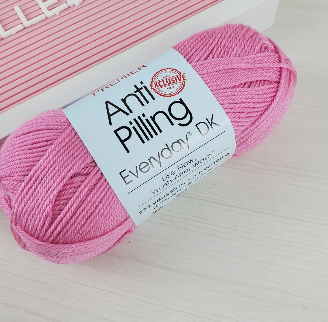 Preemier Anti Pilling Everyday Dk Yarn, Acrylic Size 3 Yarn
