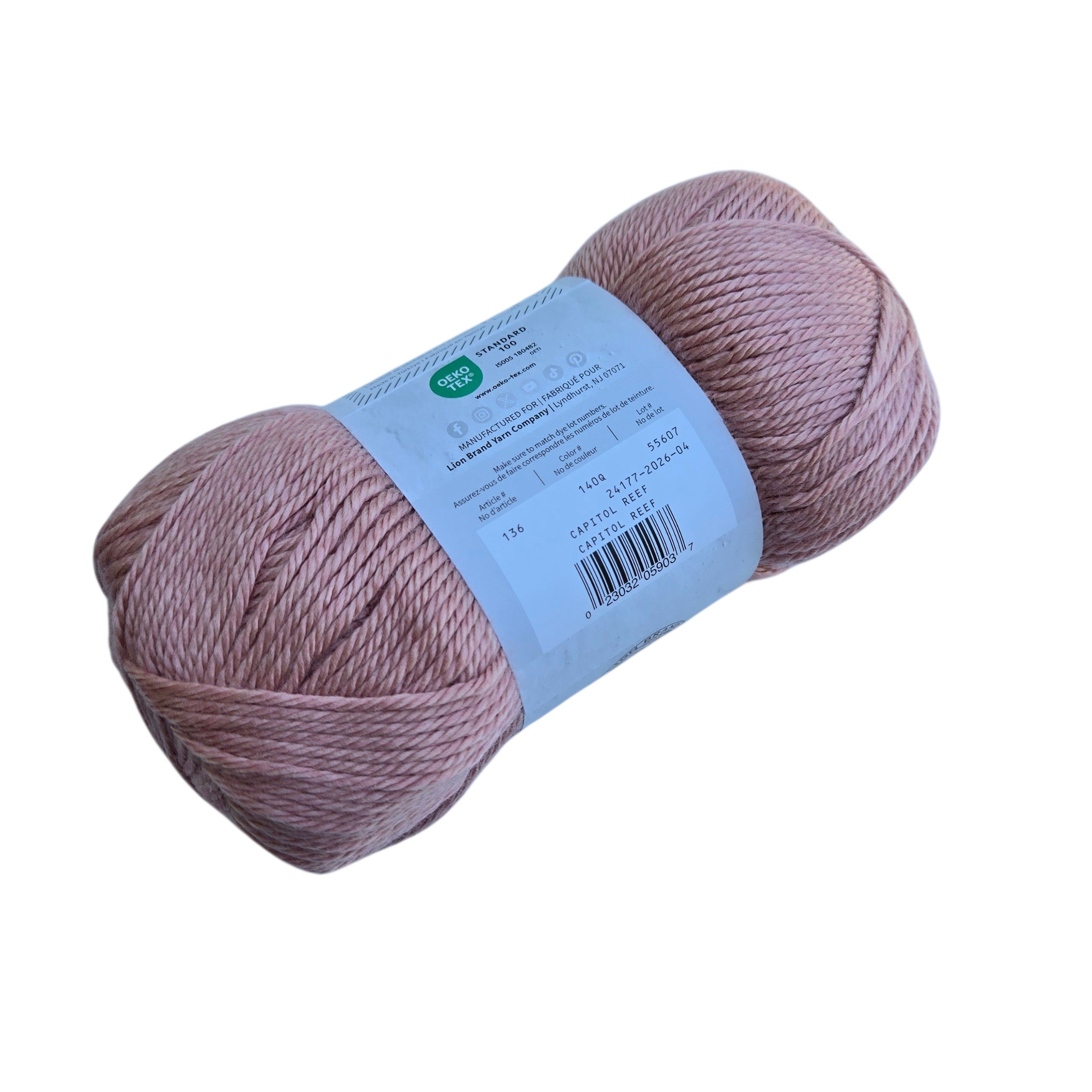 Lion Brand Heartland Yarn – Premium Acrylic
