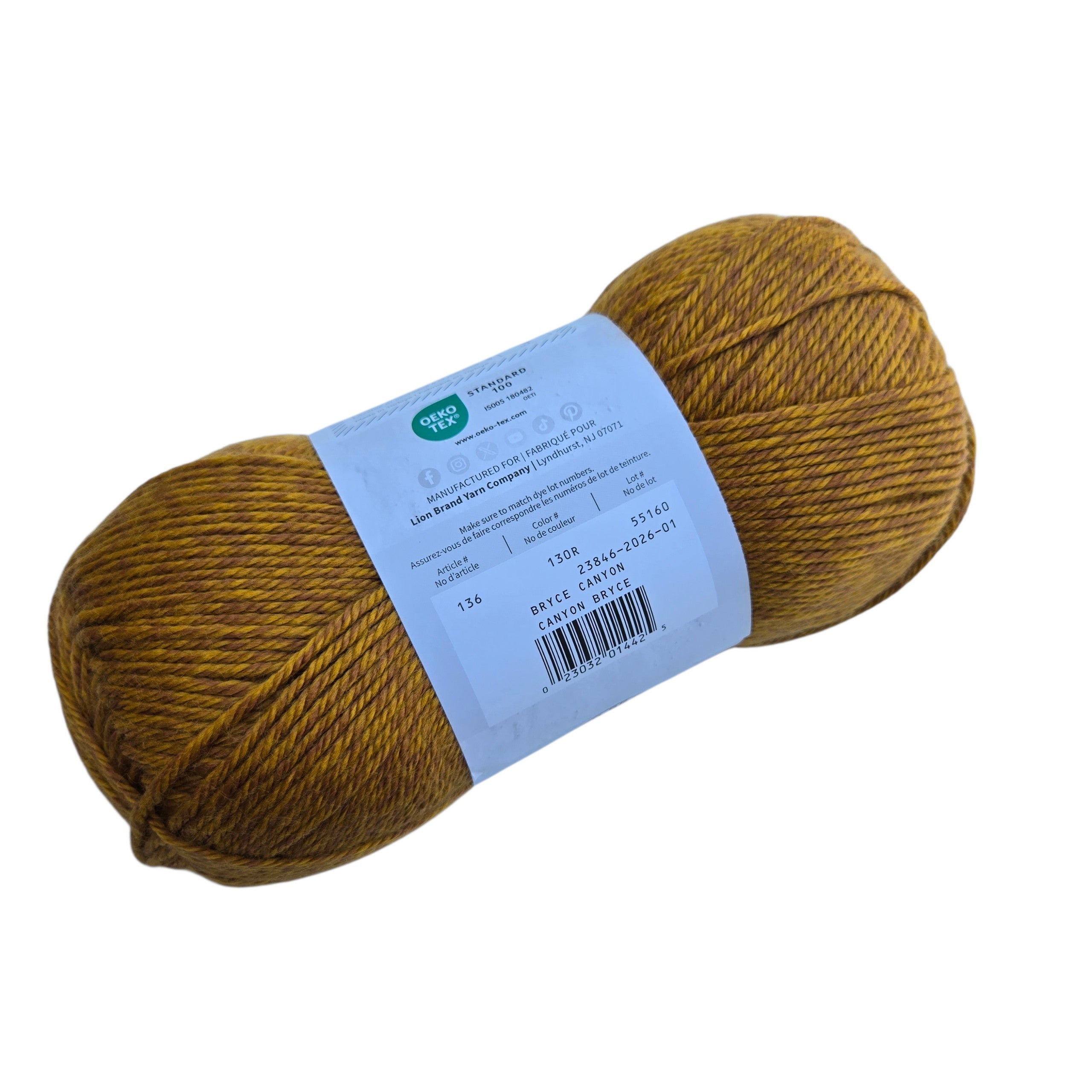 Lion Brand Heartland Yarn – Premium Acrylic