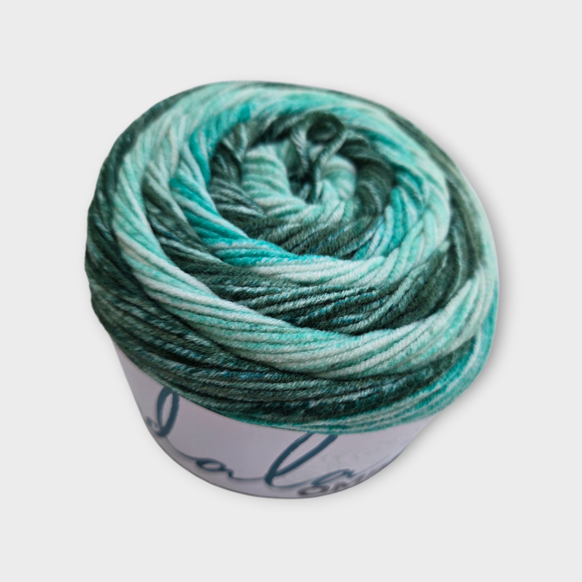 Mandala OMBRE Yarn, Wosted Weight Yarn, CHOOSE Color