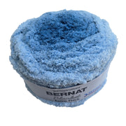 Bernat Blanket Extra Thick Yarn –Jumbo #7 Super Bulky- OCEAN TEAL