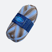 Variegated Beige 857 Sinfonia Cotton Yarn