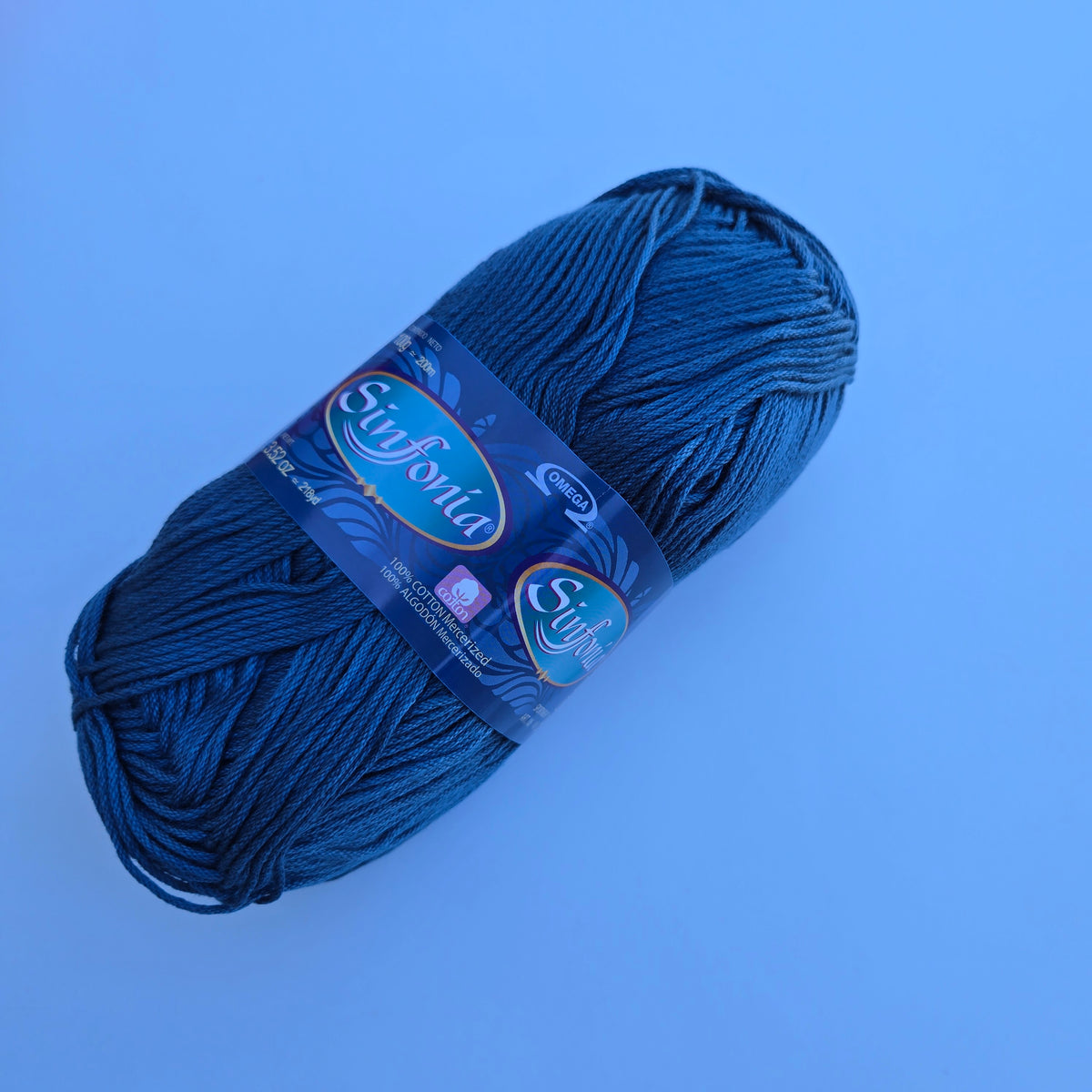 VARIEGATED and Solids Sinfonia Cotton Yarn,  Crochet Knitting Yarn, DK Sportweight