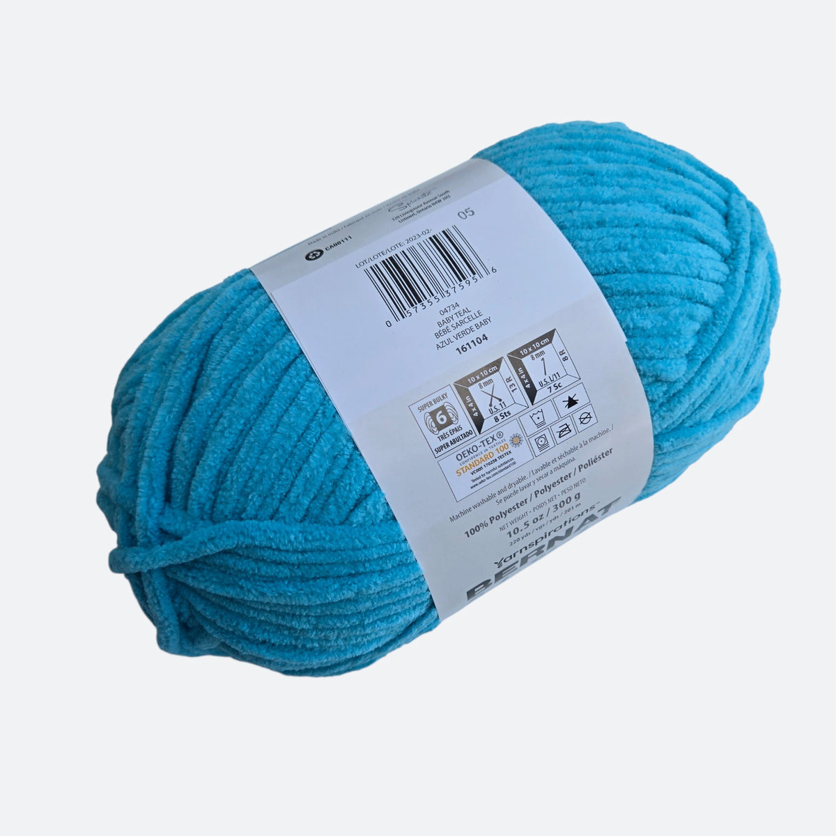 Bernat Baby Yarn Baby Teal – Super Bulky 300g