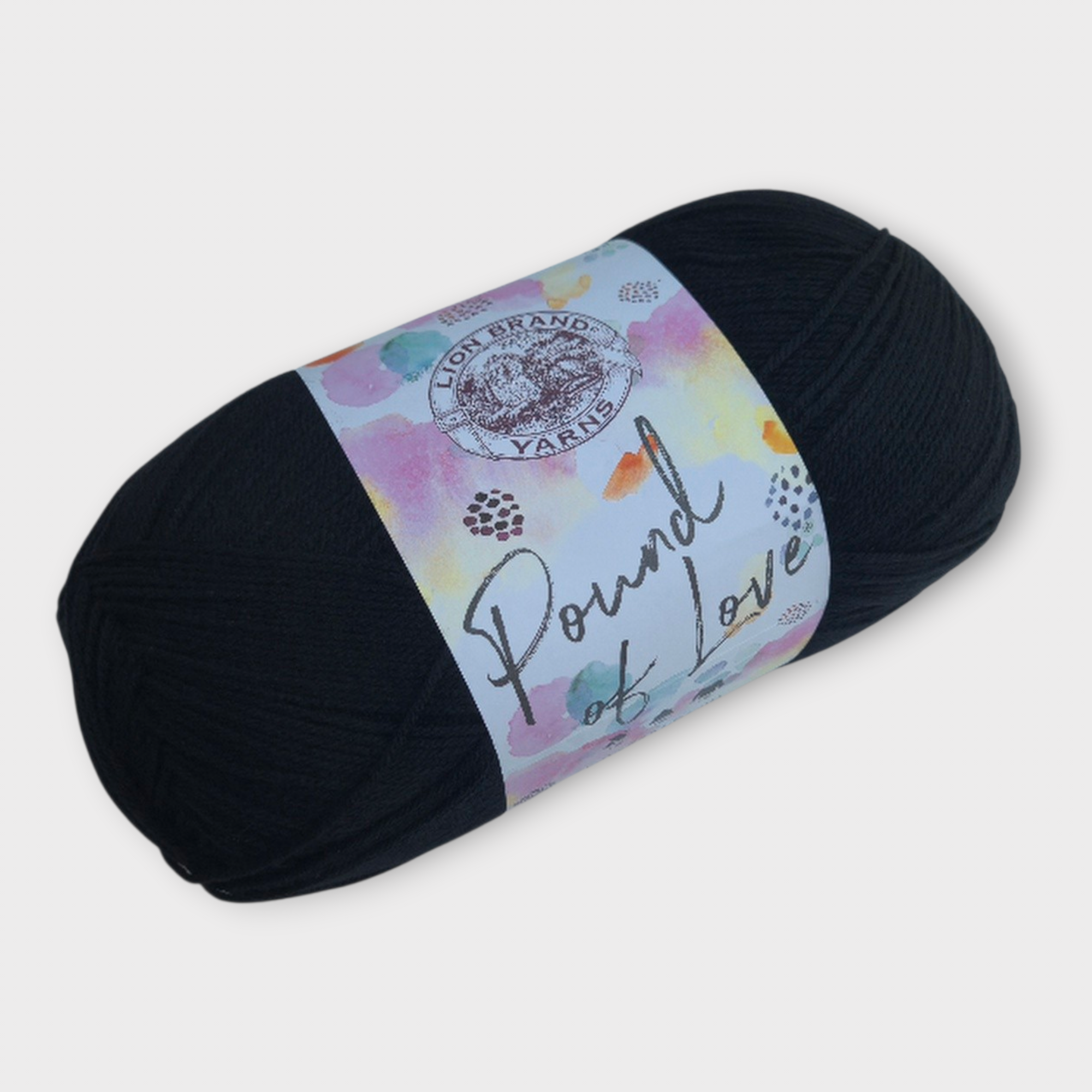 Pound of Love Lion Brand Yarn, Worsted Weight Yarn, CHOOSE Color