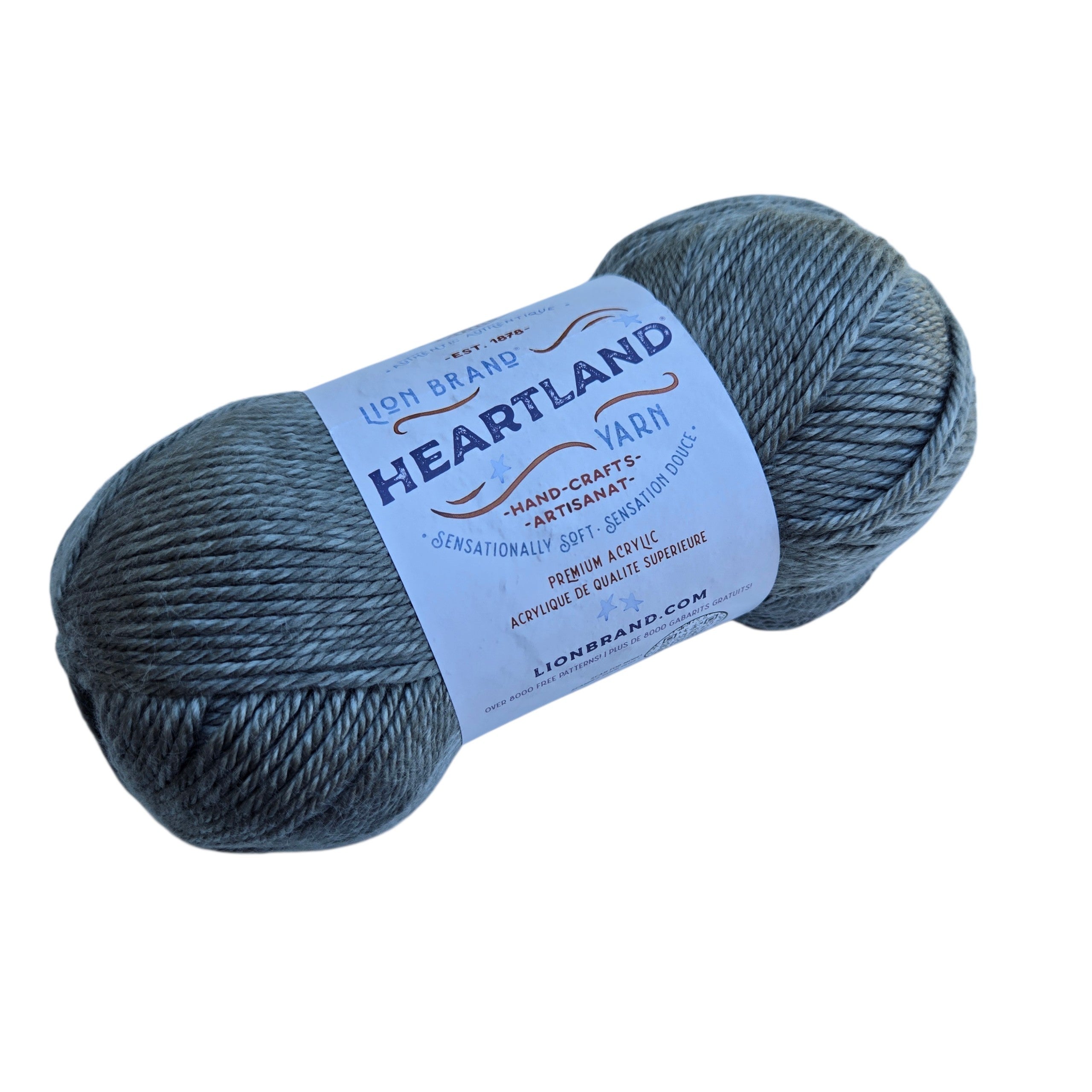 Lion Brand Heartland Yarn – Premium Acrylic