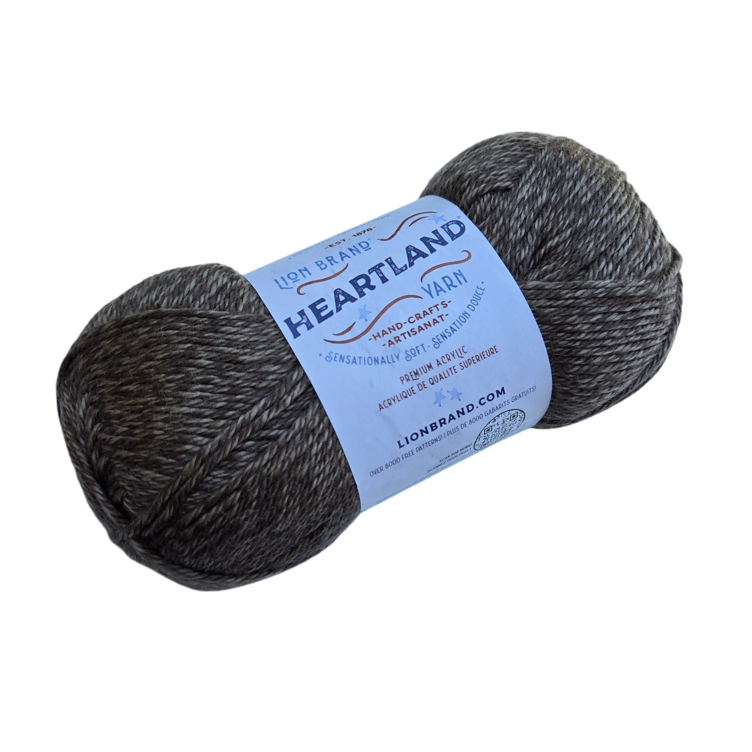 Lion Brand Heartland Yarn – Premium Acrylic