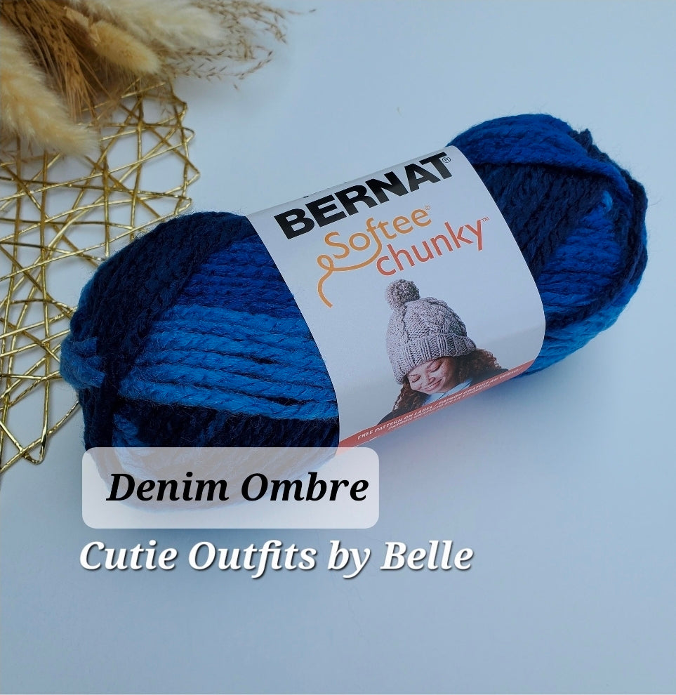 Bernat Softee Chunky Ombre