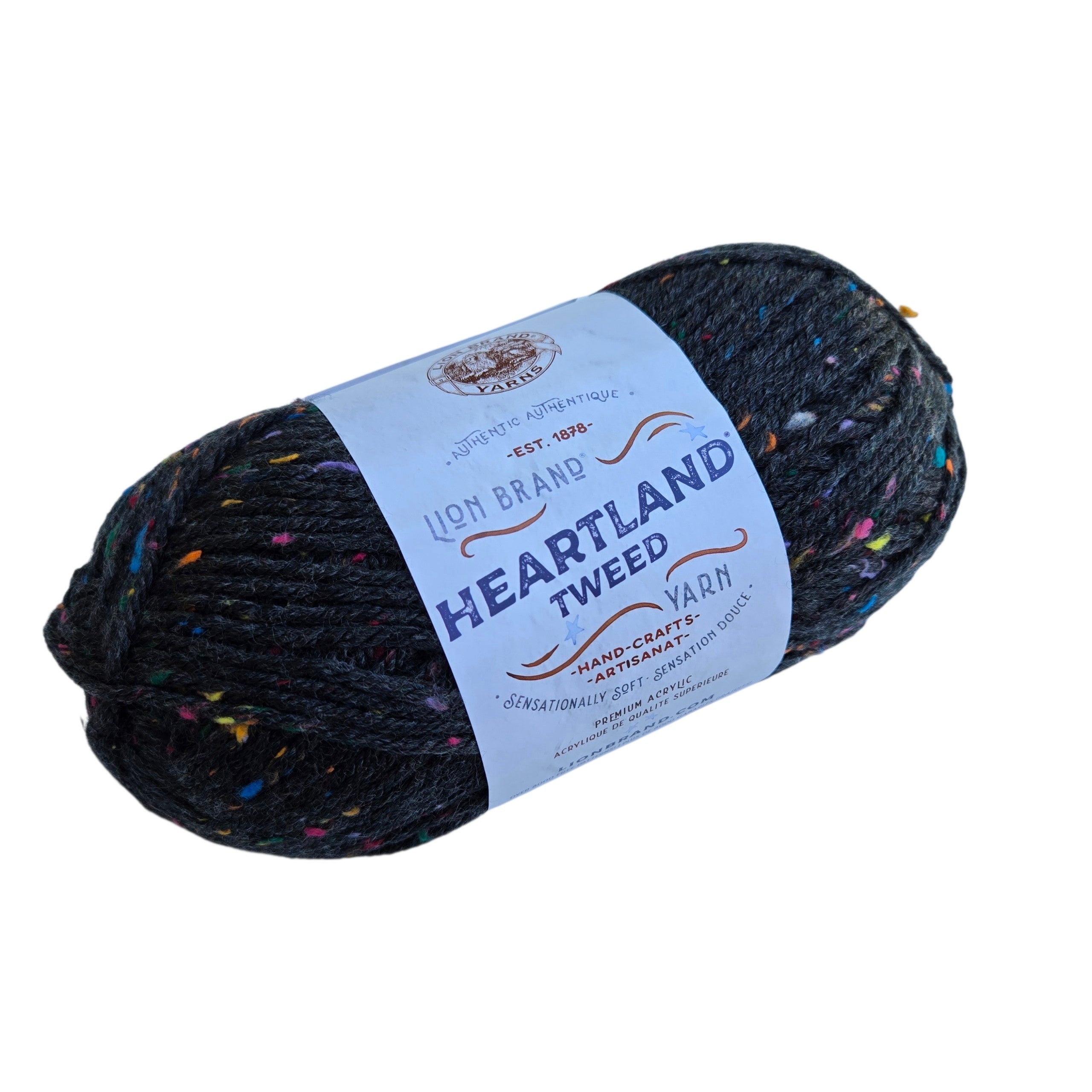 Lion Brand Heartland Yarn – Premium Acrylic