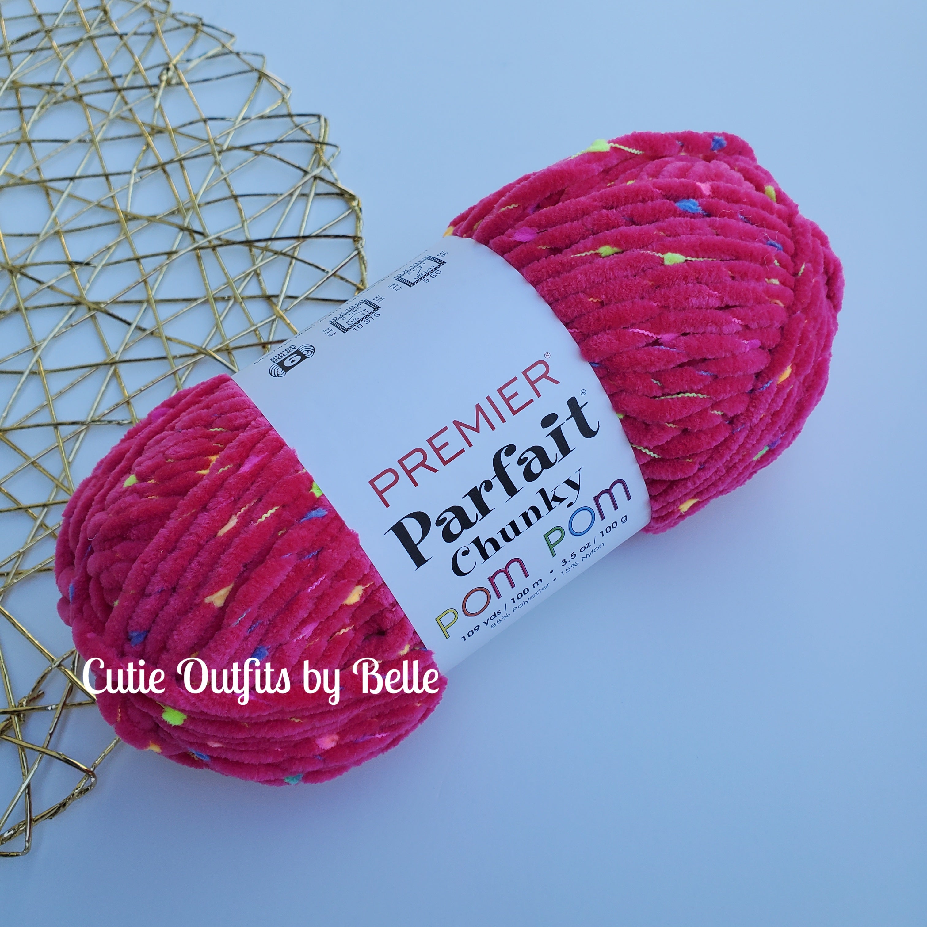 Premier Parfait Chunky POM POM Yarn