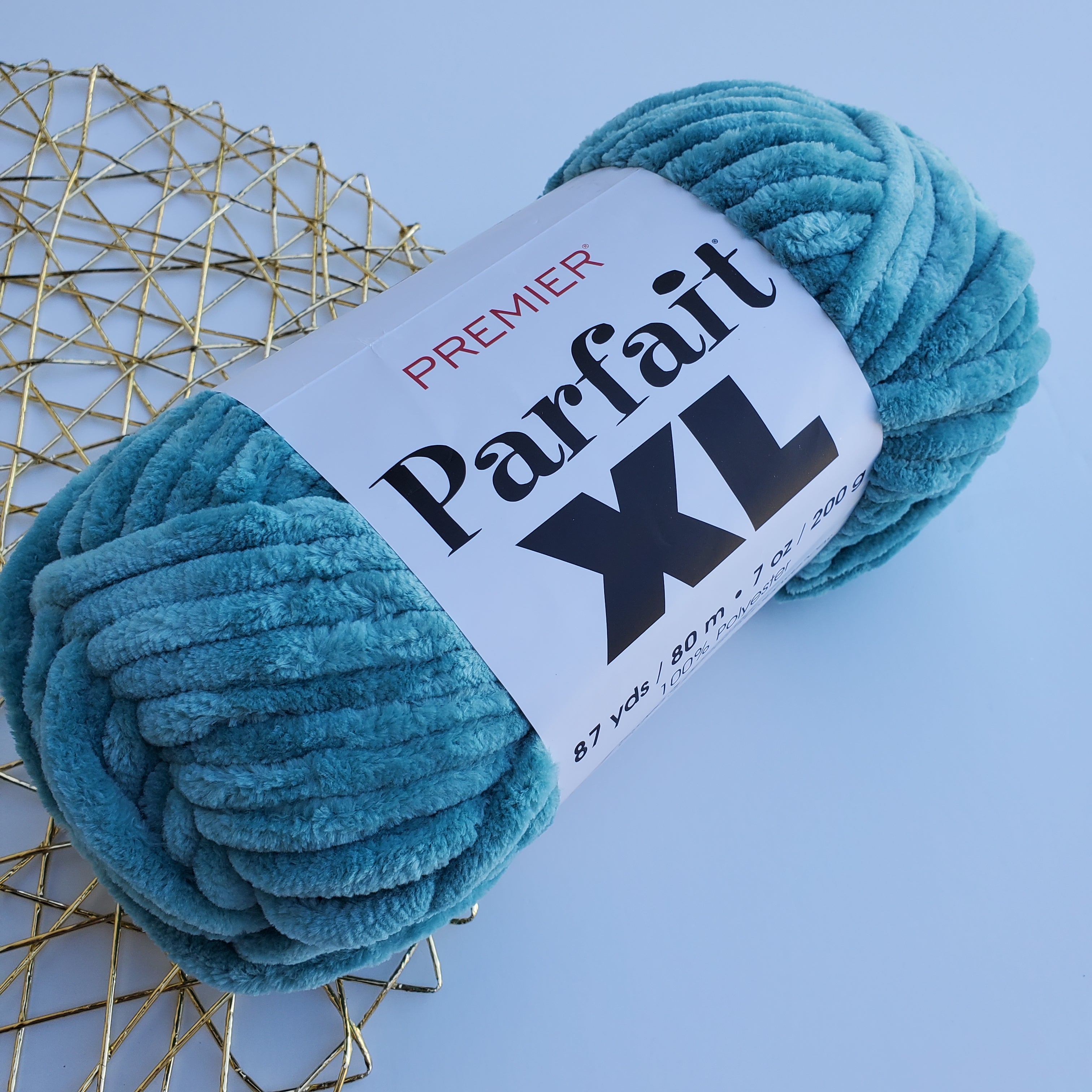 PARFAIT XL JUMBO PREMIER YARNS, Knitting Chunky Yarn, Crochet
