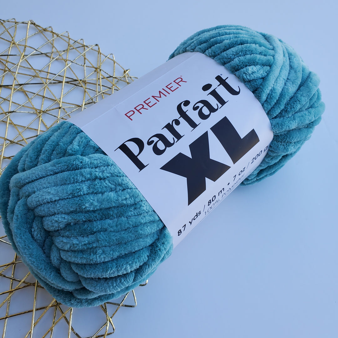 PARFAIT XL JUMBO PREMIER YARNS, Knitting Chunky Yarn, Crochet Chunky Yarns