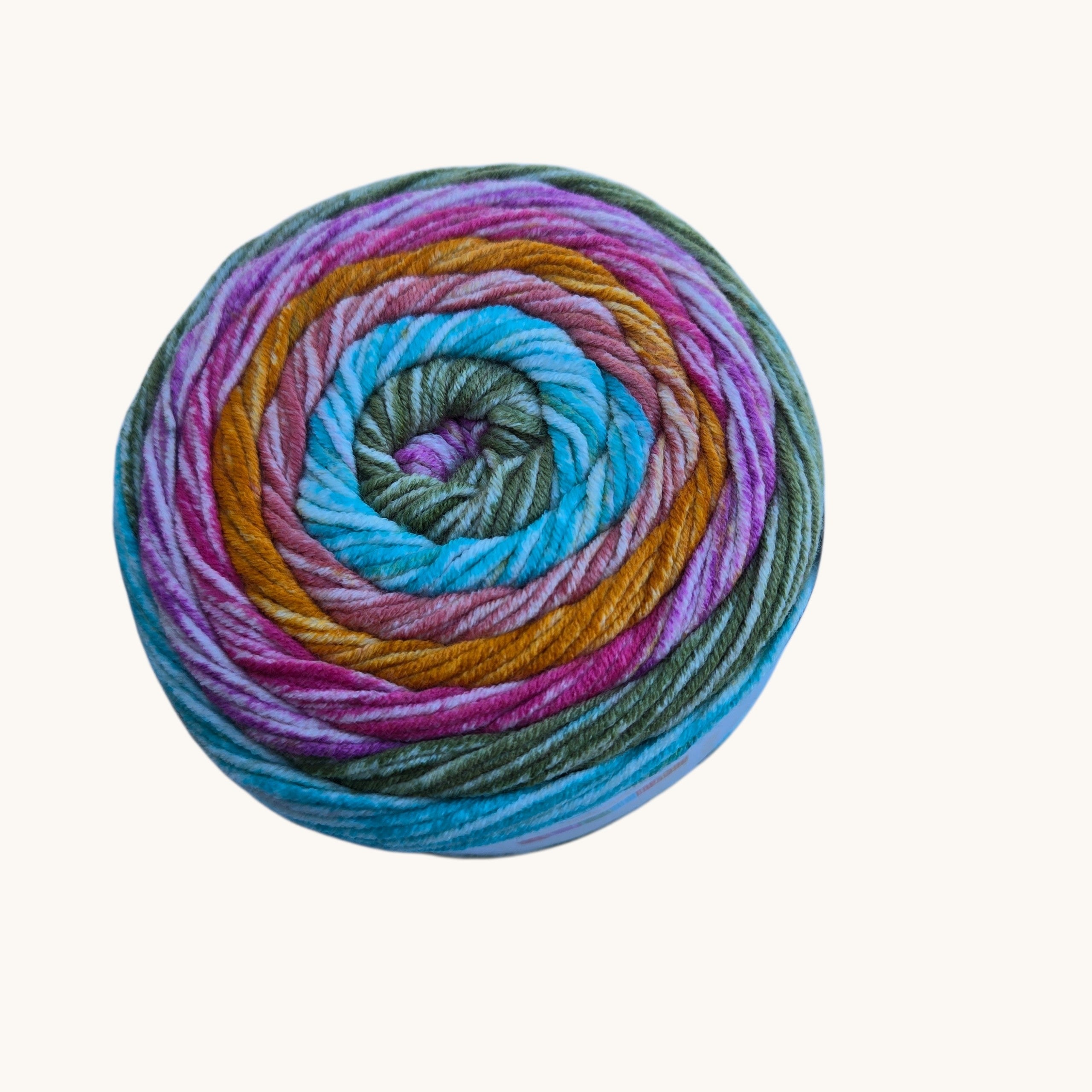 Mandala OMBRE Yarn, Wosted Weight Yarn, CHOOSE Color