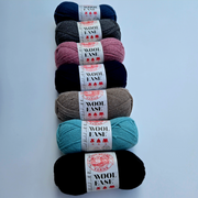 Wool Ease Worsted Weight Yarn | Medium #4 |Yarn for Knitting & Crochet