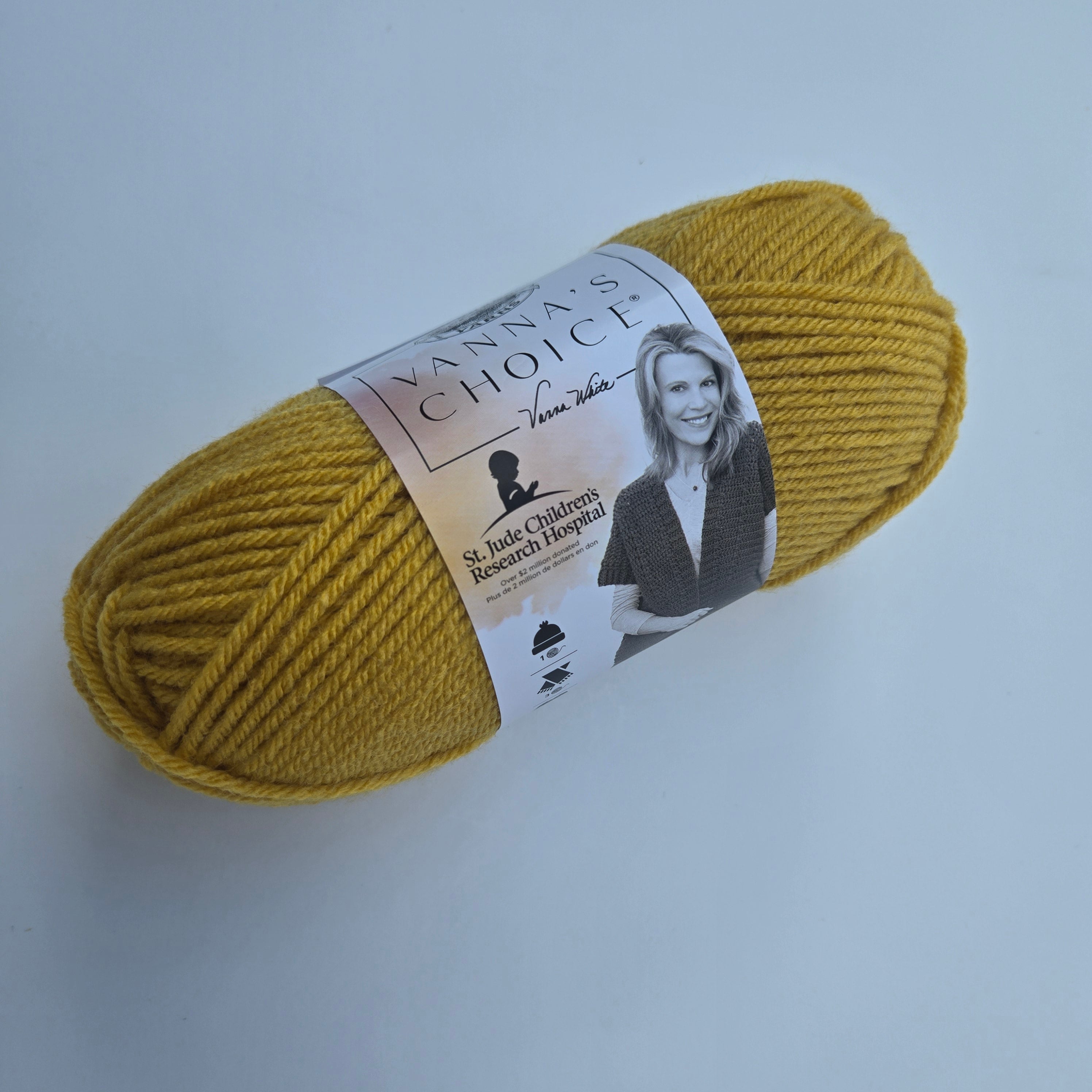 Vanna's Choice Yarn, Worsted Weight Yarn,  Lion Brand Crochet & Knitting