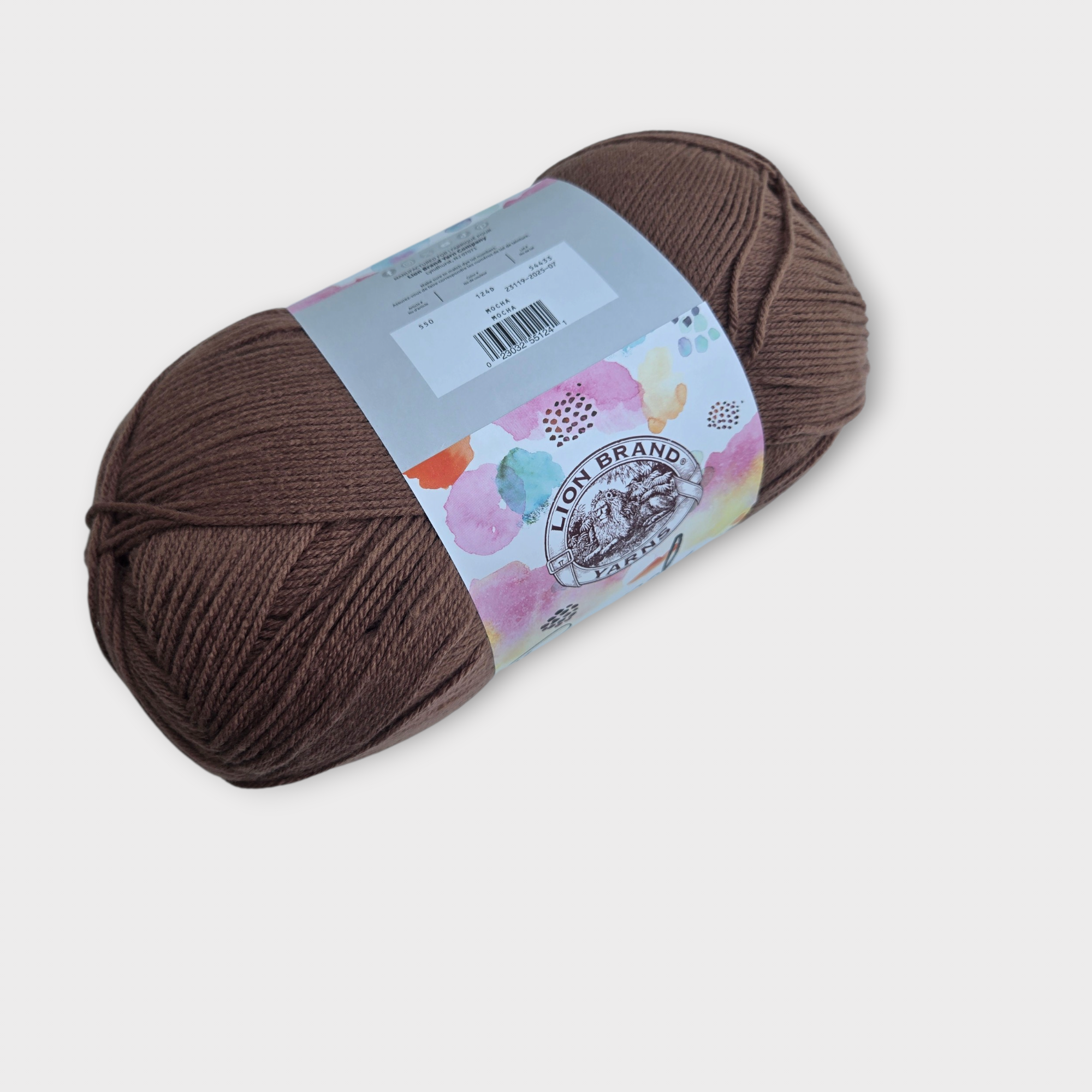 Pound of Love Lion Brand Yarn, Worsted Weight Yarn, CHOOSE Color