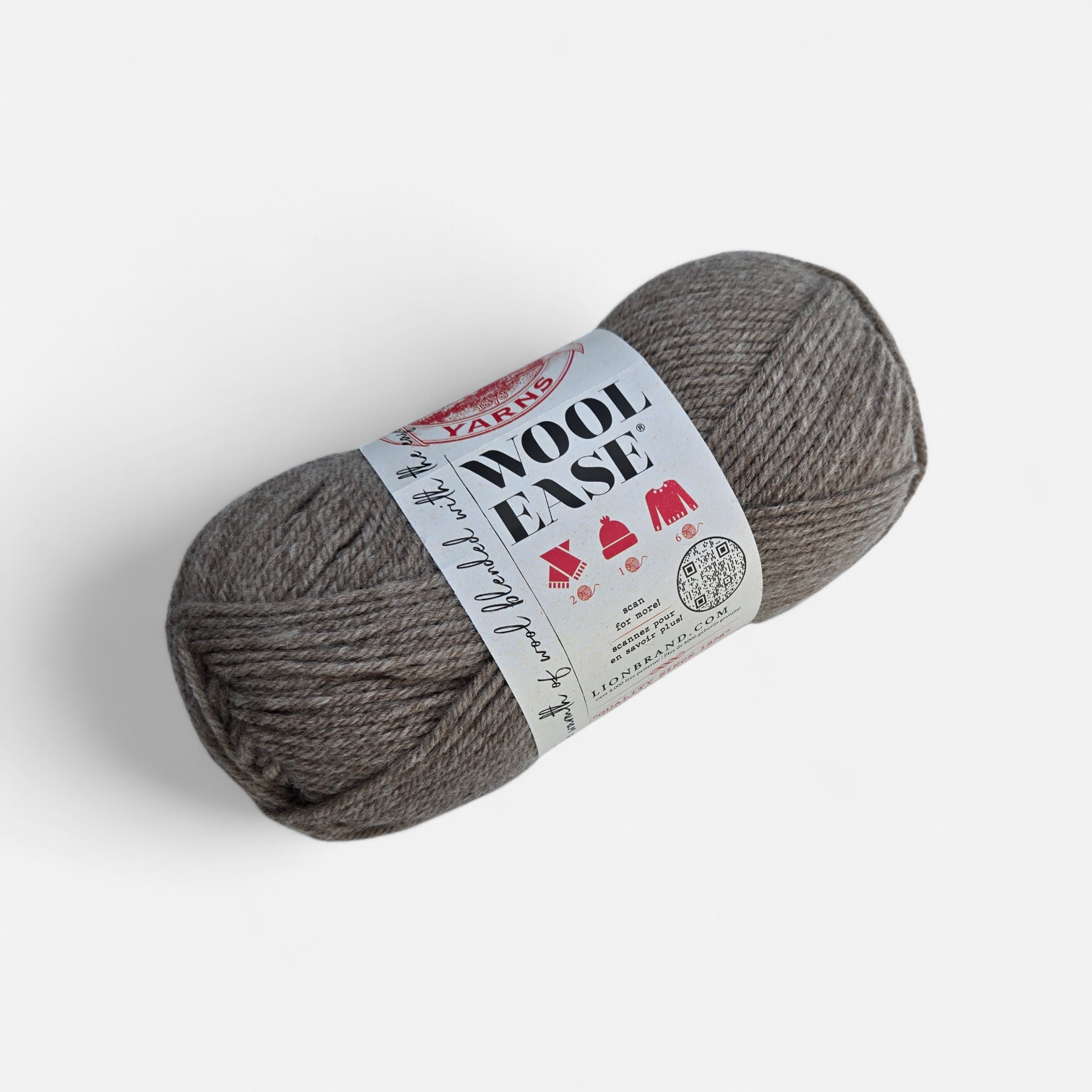 Wool Ease Worsted Weight Yarn | Medium #4 |Yarn for Knitting & Crochet