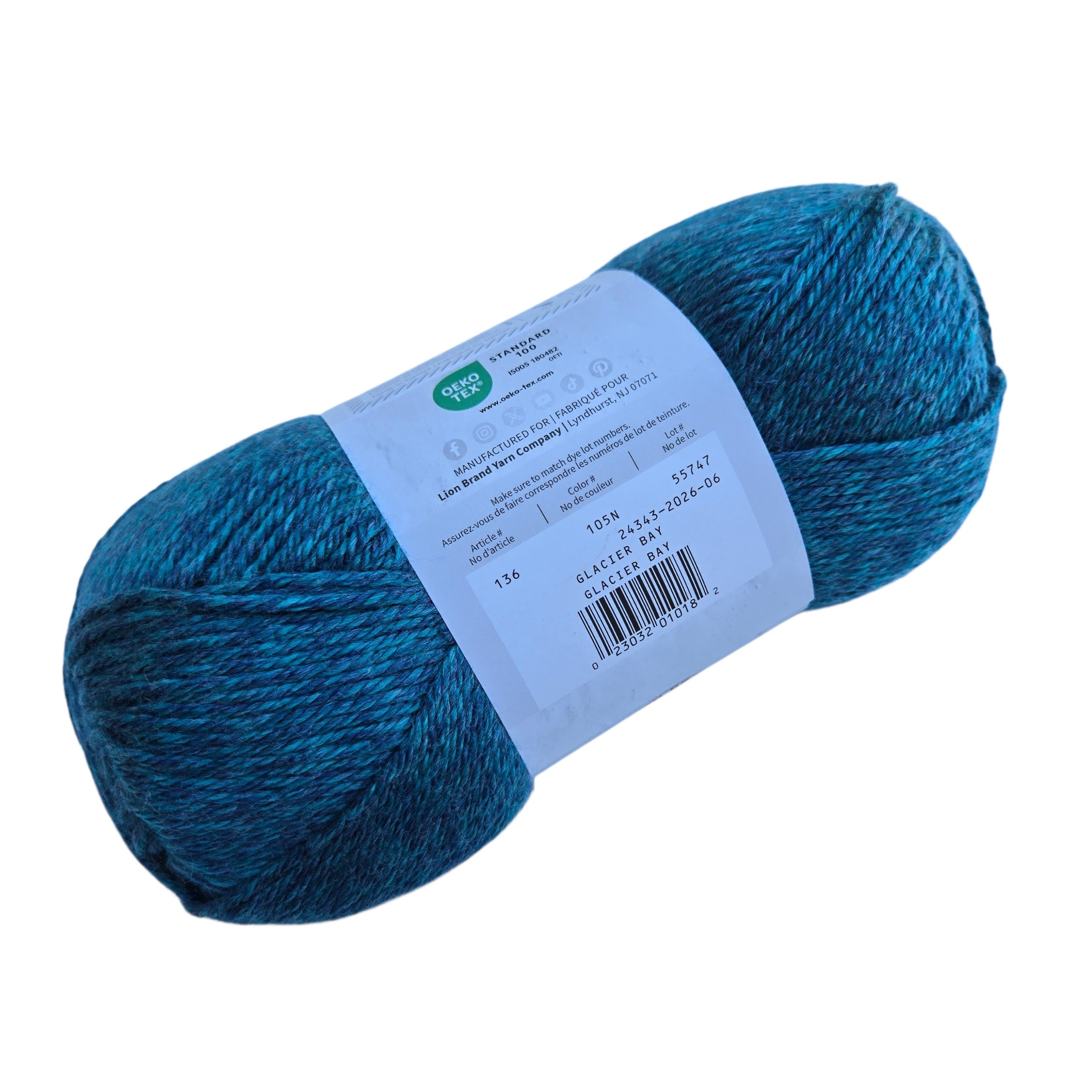 Lion Brand Heartland Yarn – Premium Acrylic