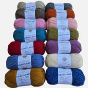 Lion Brand Heartland Yarn – Premium Acrylic