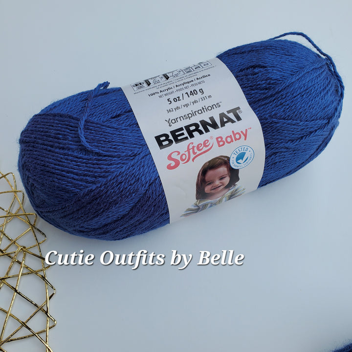 Bernat softee baby navy