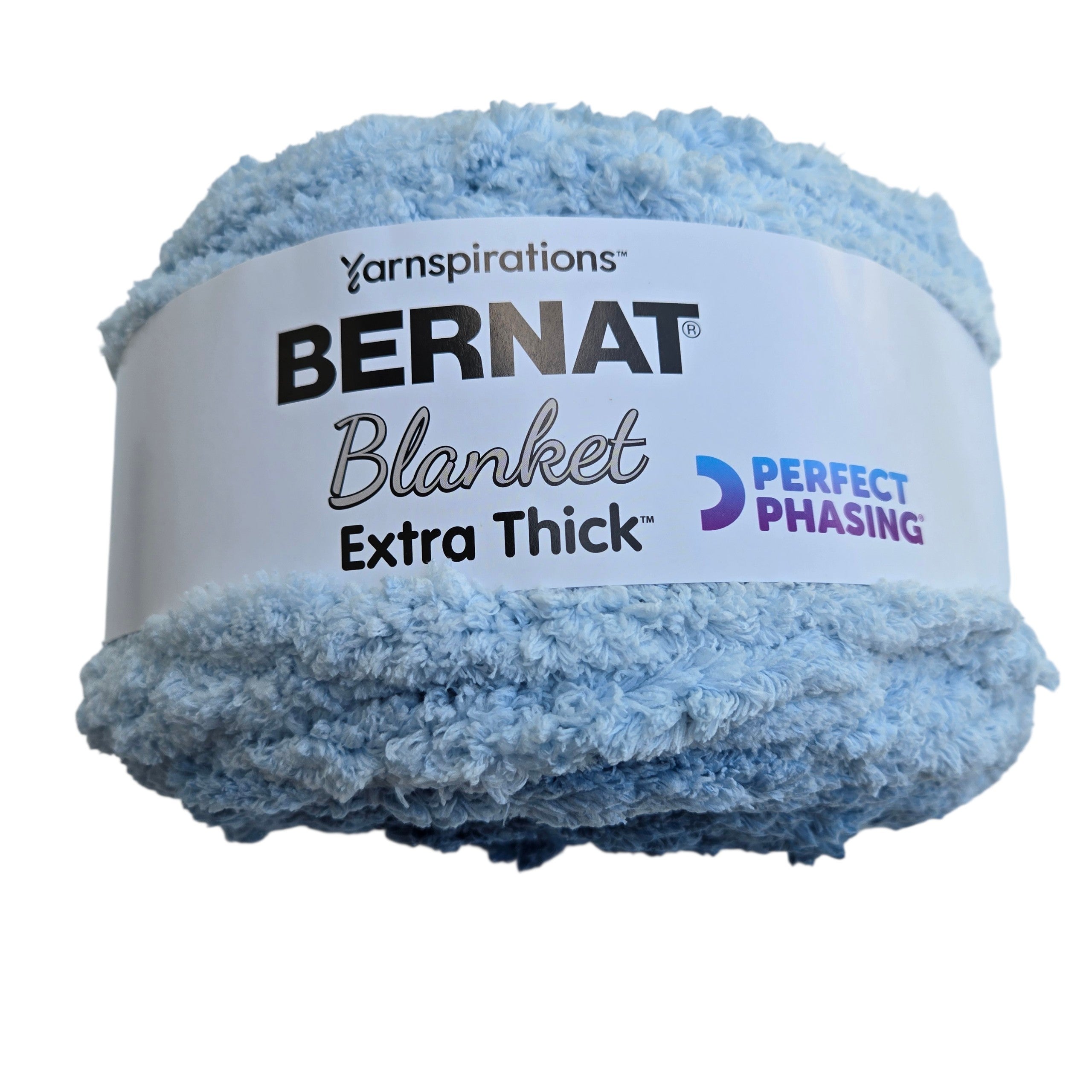 Bernat Blanket Extra Thick Yarn –Jumbo #7 Super Bulky- OCEAN TEAL