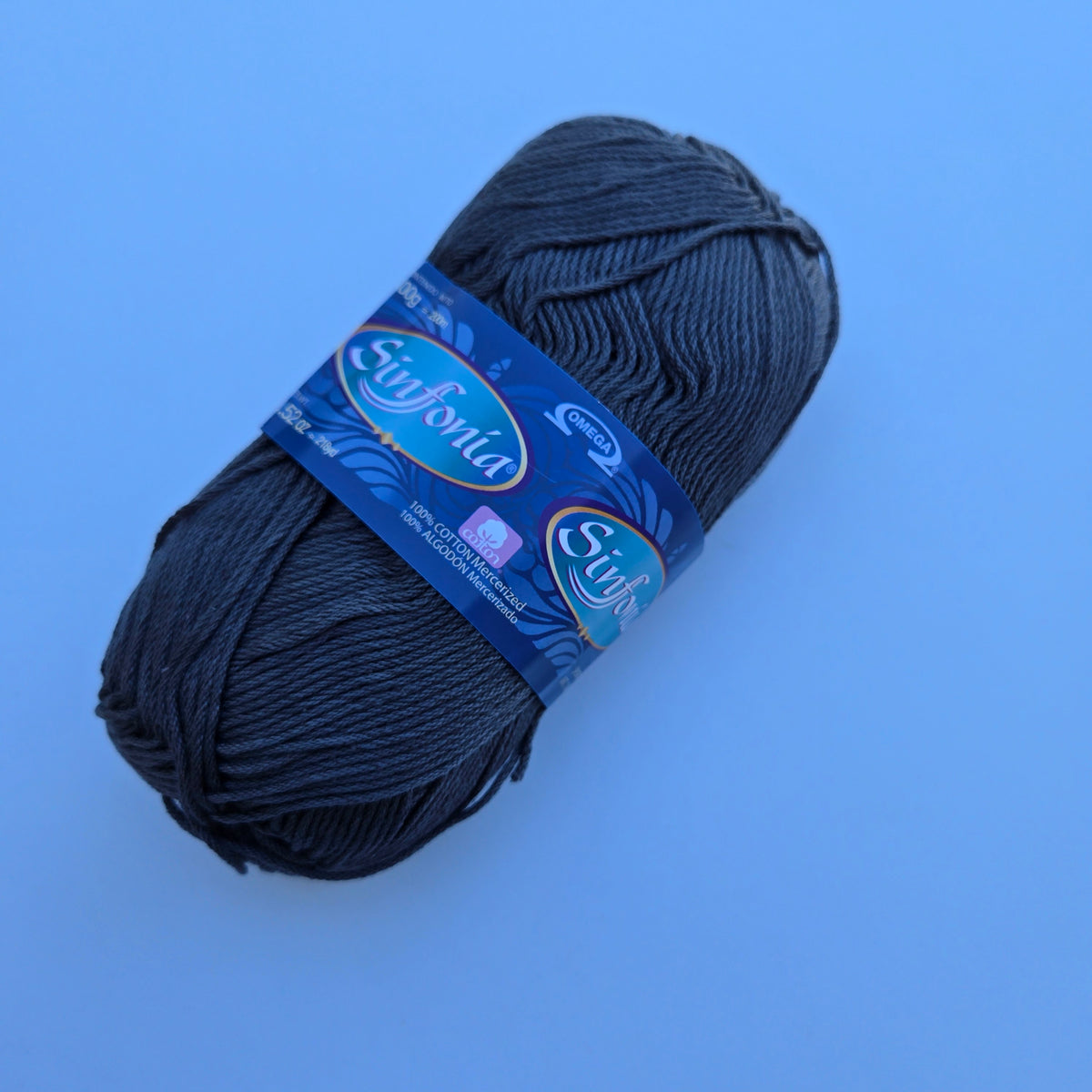 VARIEGATED and Solids Sinfonia Cotton Yarn,  Crochet Knitting Yarn, DK Sportweight