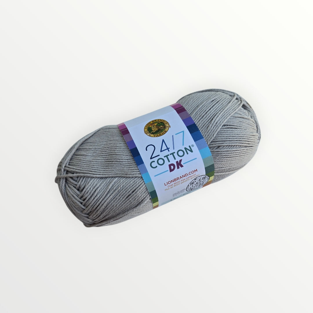 DK 24/7 Cotton Yarn, Lion Brand Dk 24/7 #3 Yarn