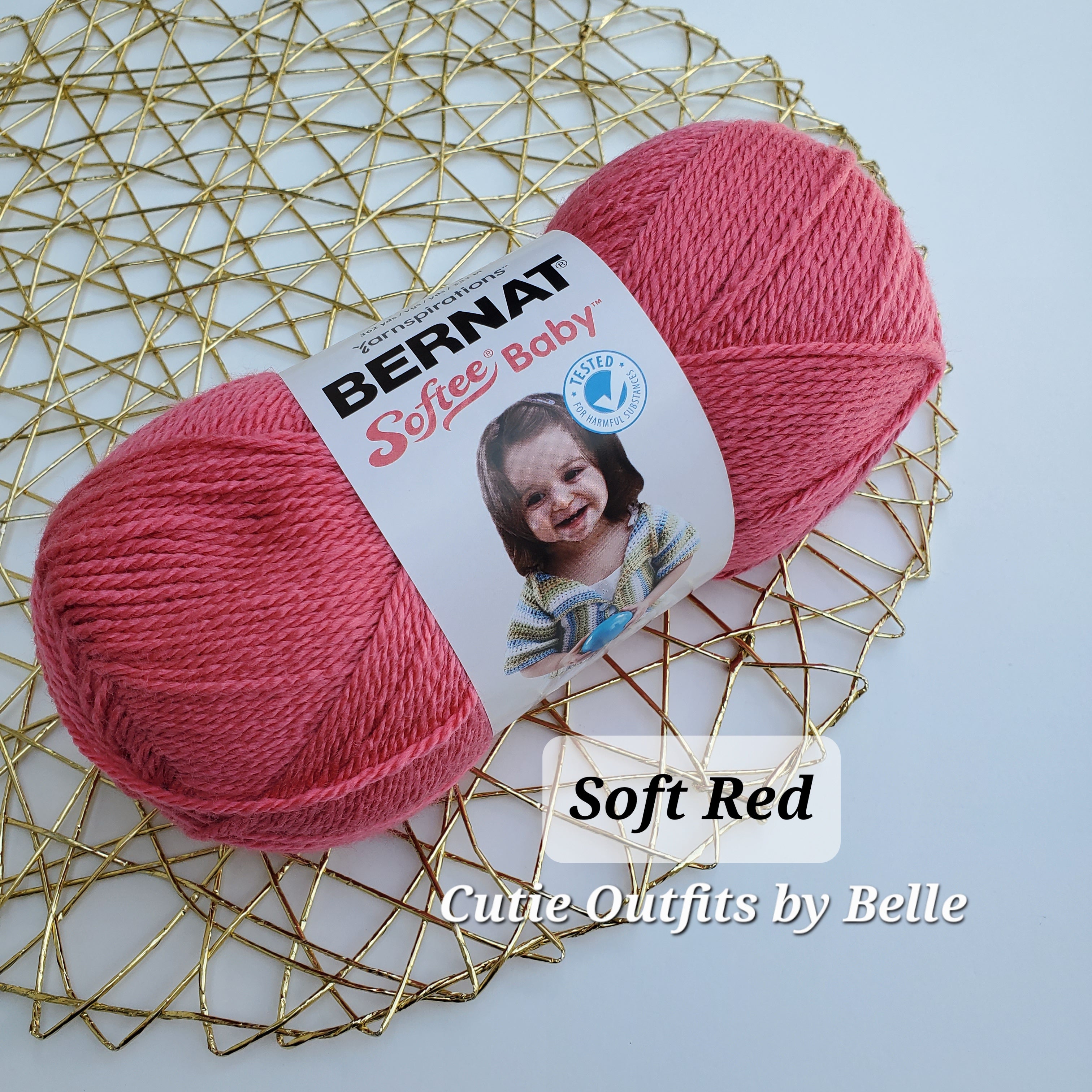 SALE! Bernat Softee Baby Yarn,5 oz/140g Light Weight Acrylic Yarn