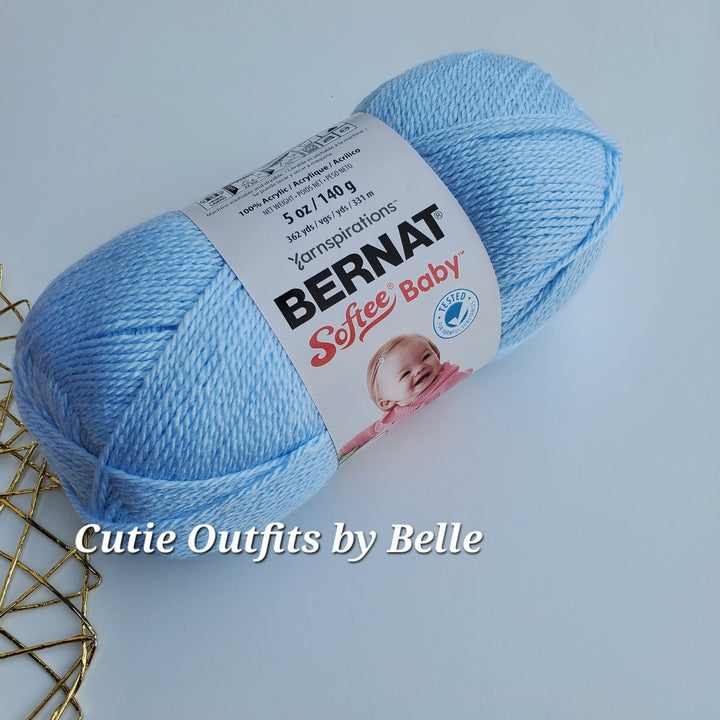 Bernat softee baby pale blue