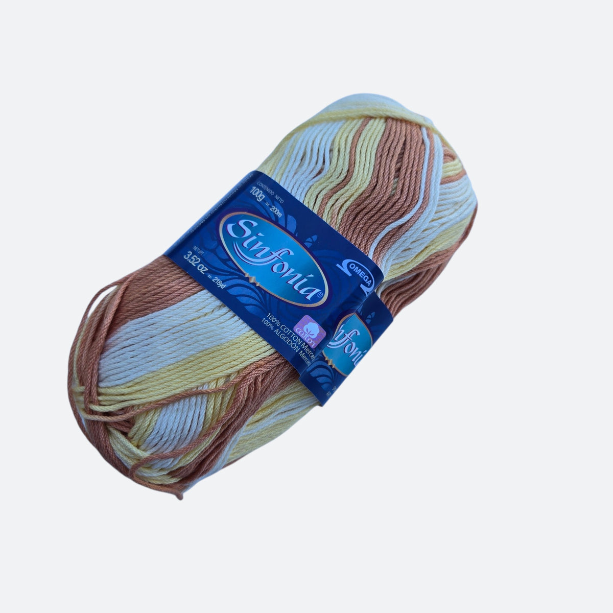 Variegated Spring 854 Sinfonia Cotton Yarn
