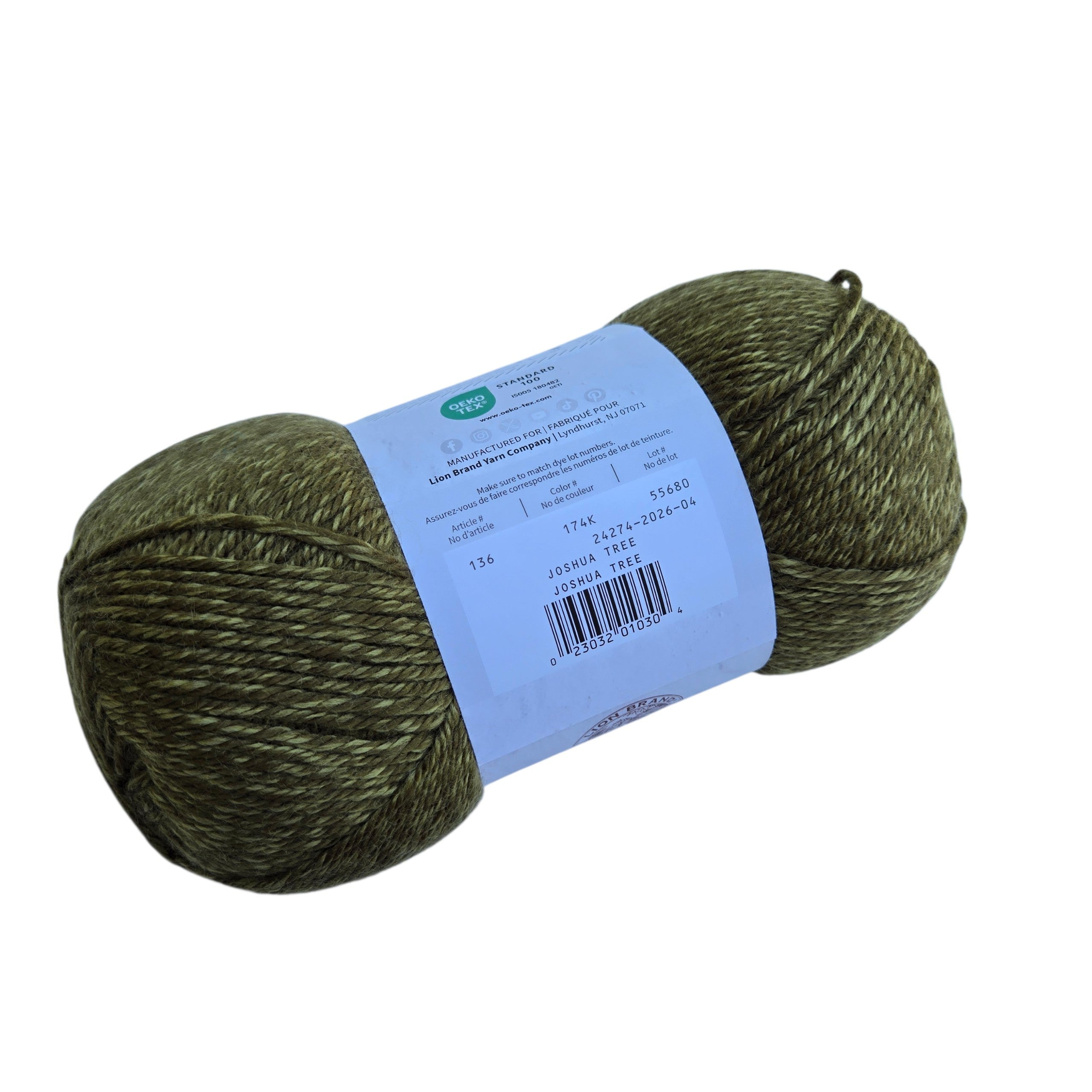 Lion Brand Heartland Yarn – Premium Acrylic
