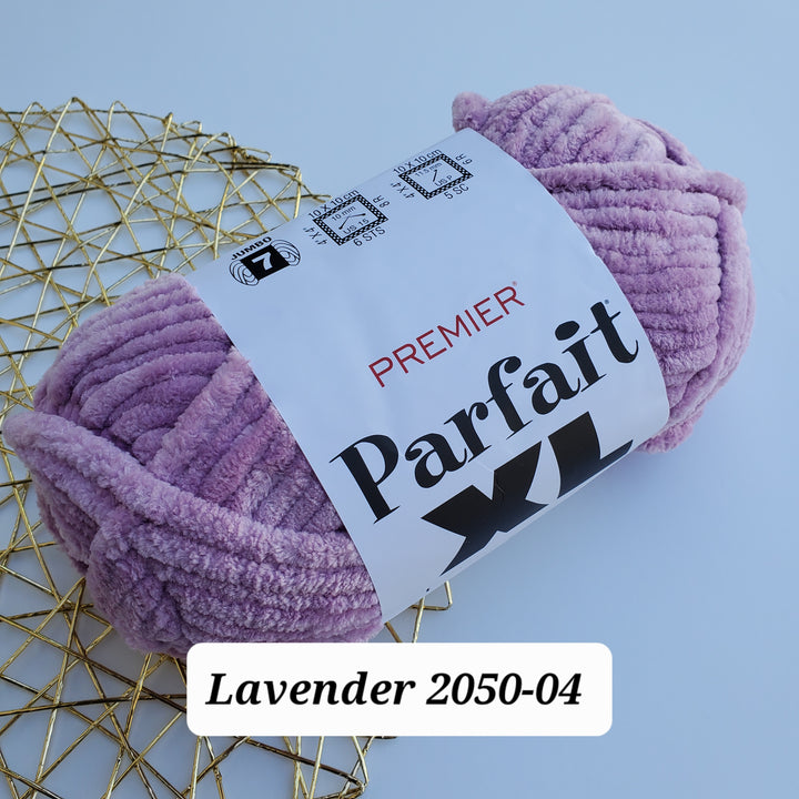 PARFAIT XL JUMBO PREMIER YARNS, Knitting Chunky Yarn, Crochet Chunky Yarns